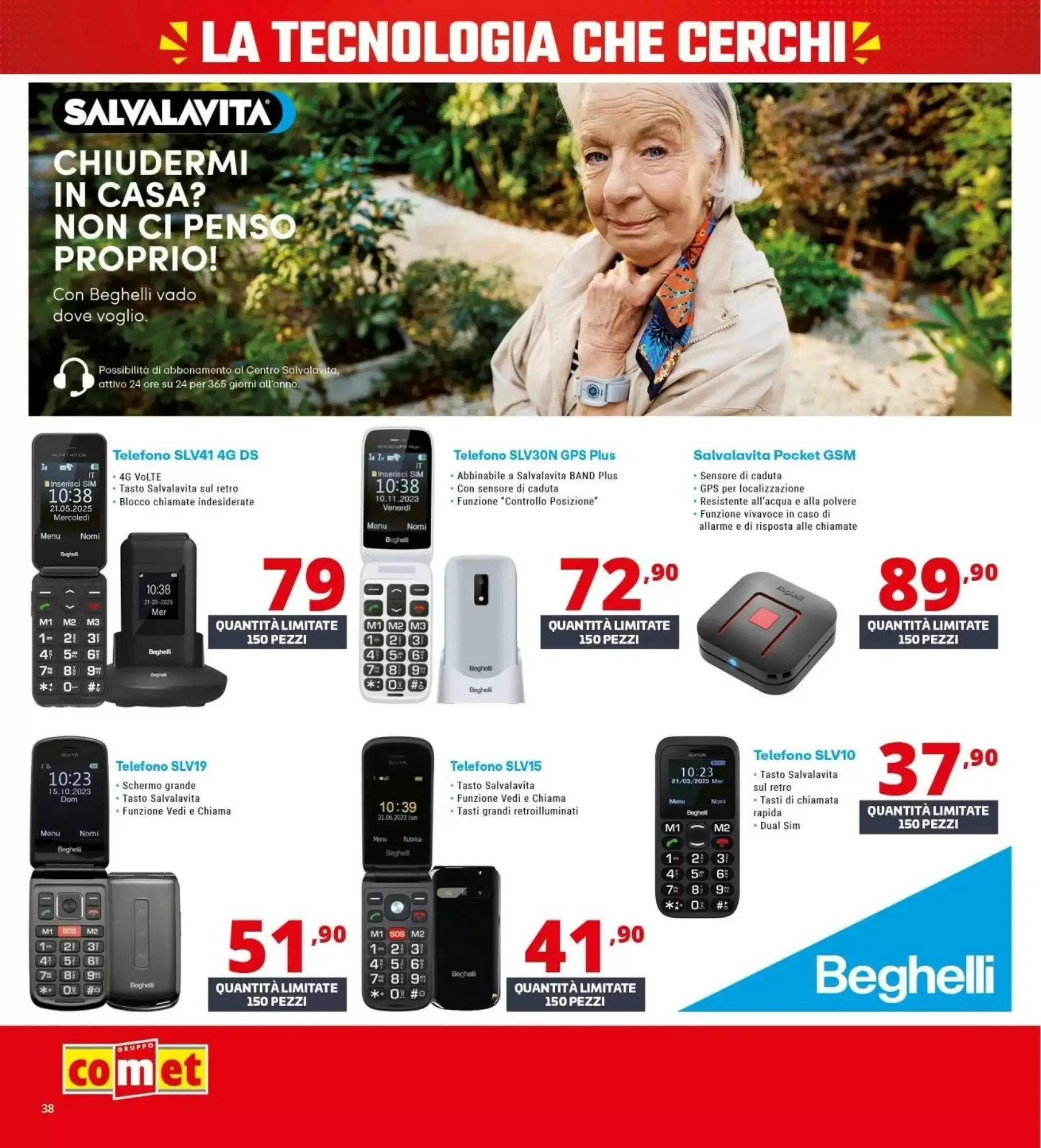 Volantino Comet Volantino Comet pagina 38