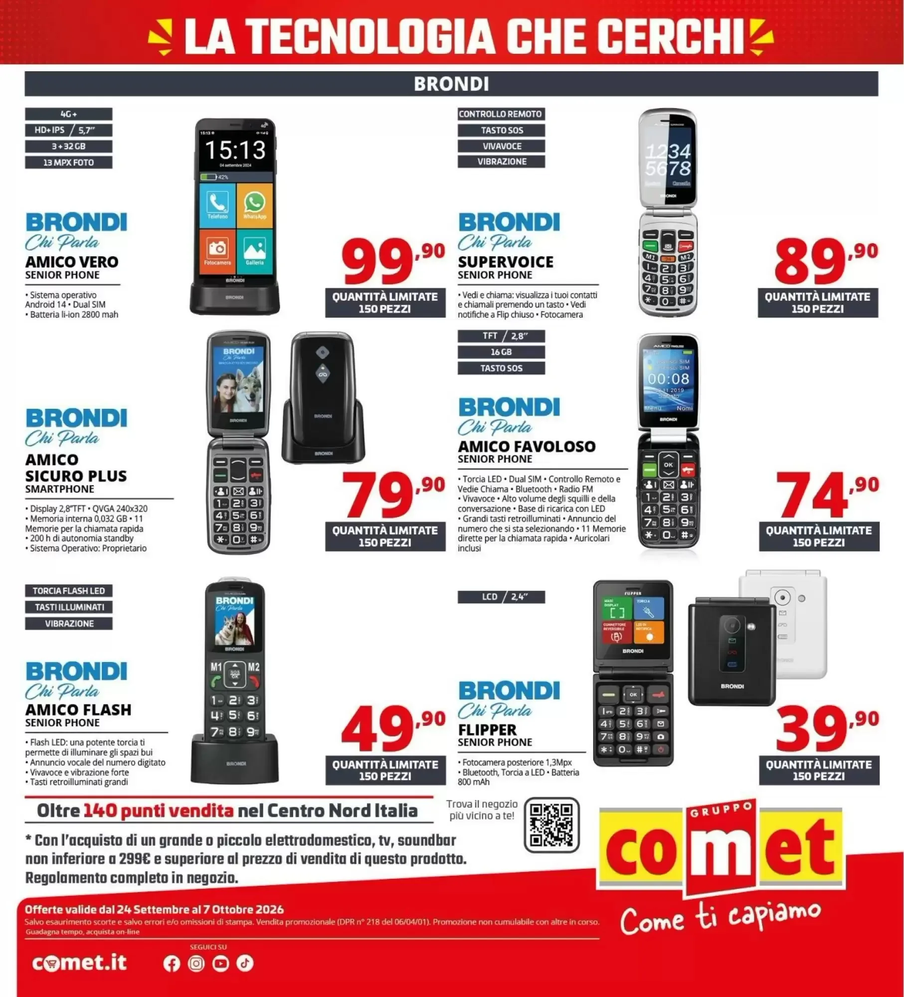 Volantino Comet Volantino Comet pagina 39