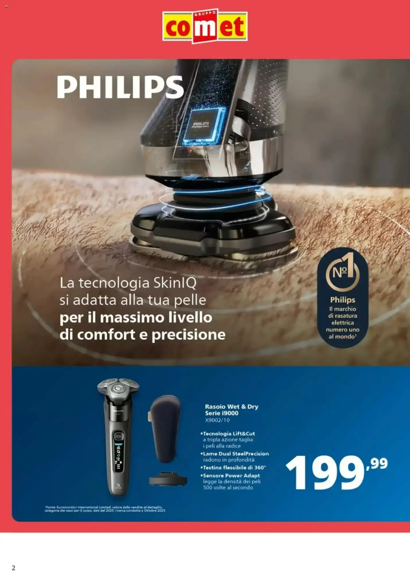 Volantino Comet Volantino Comet pagina 2