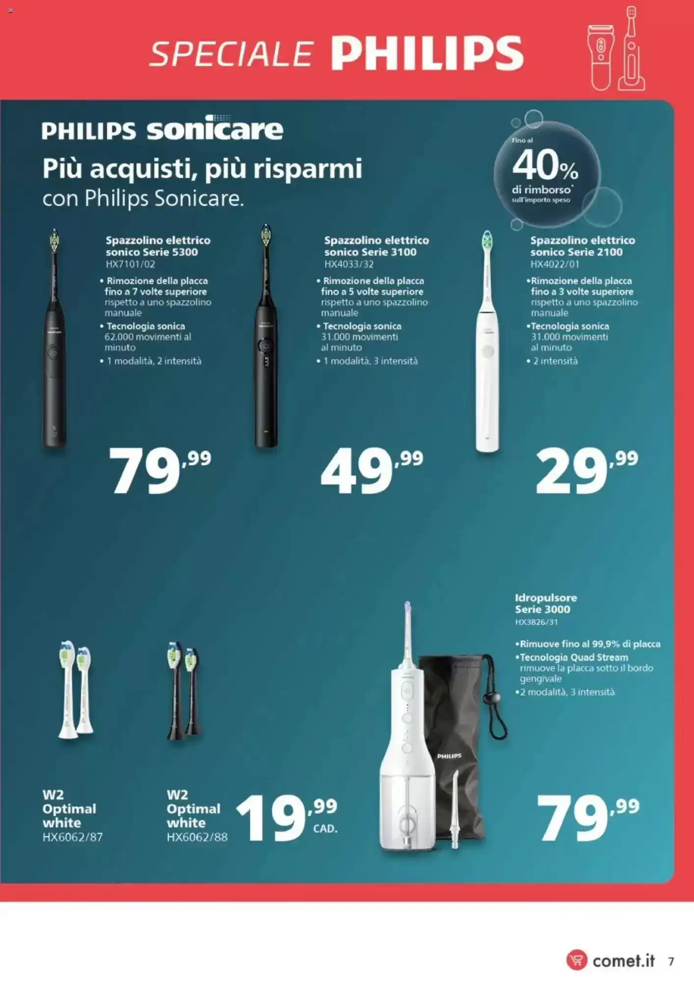 Volantino Comet Volantino Comet pagina 7