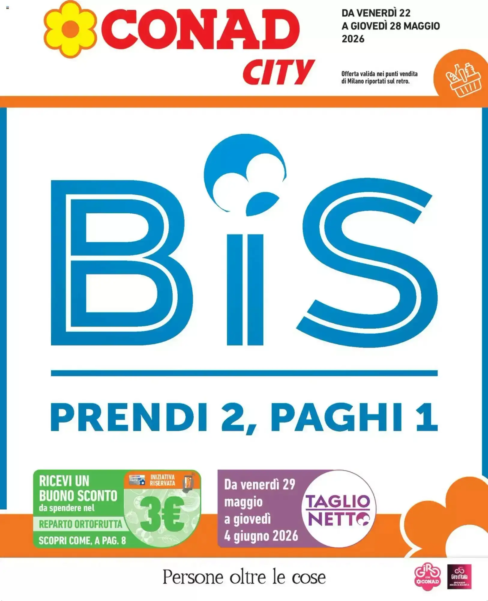 Copertina Conad City - Volantino Conad City