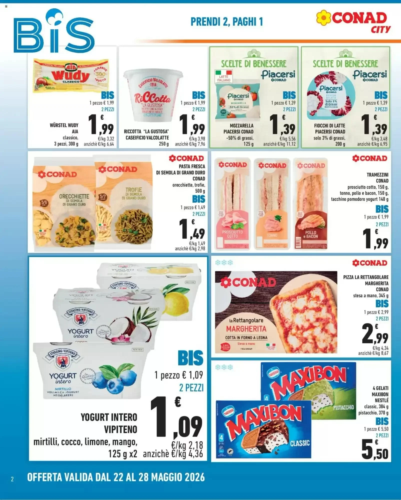 Volantino Conad City Volantino Conad City pagina 2