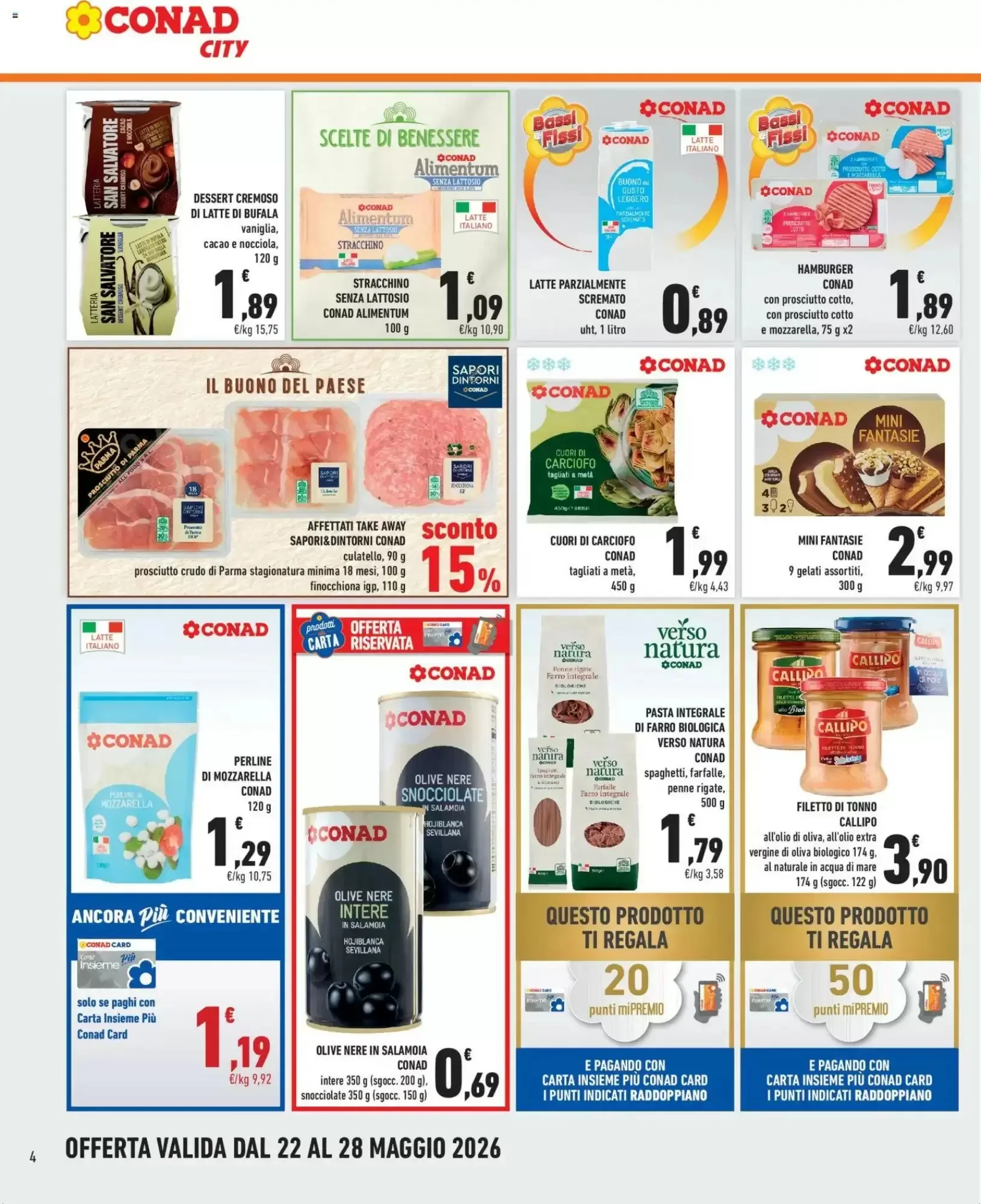 Volantino Conad City Volantino Conad City pagina 4