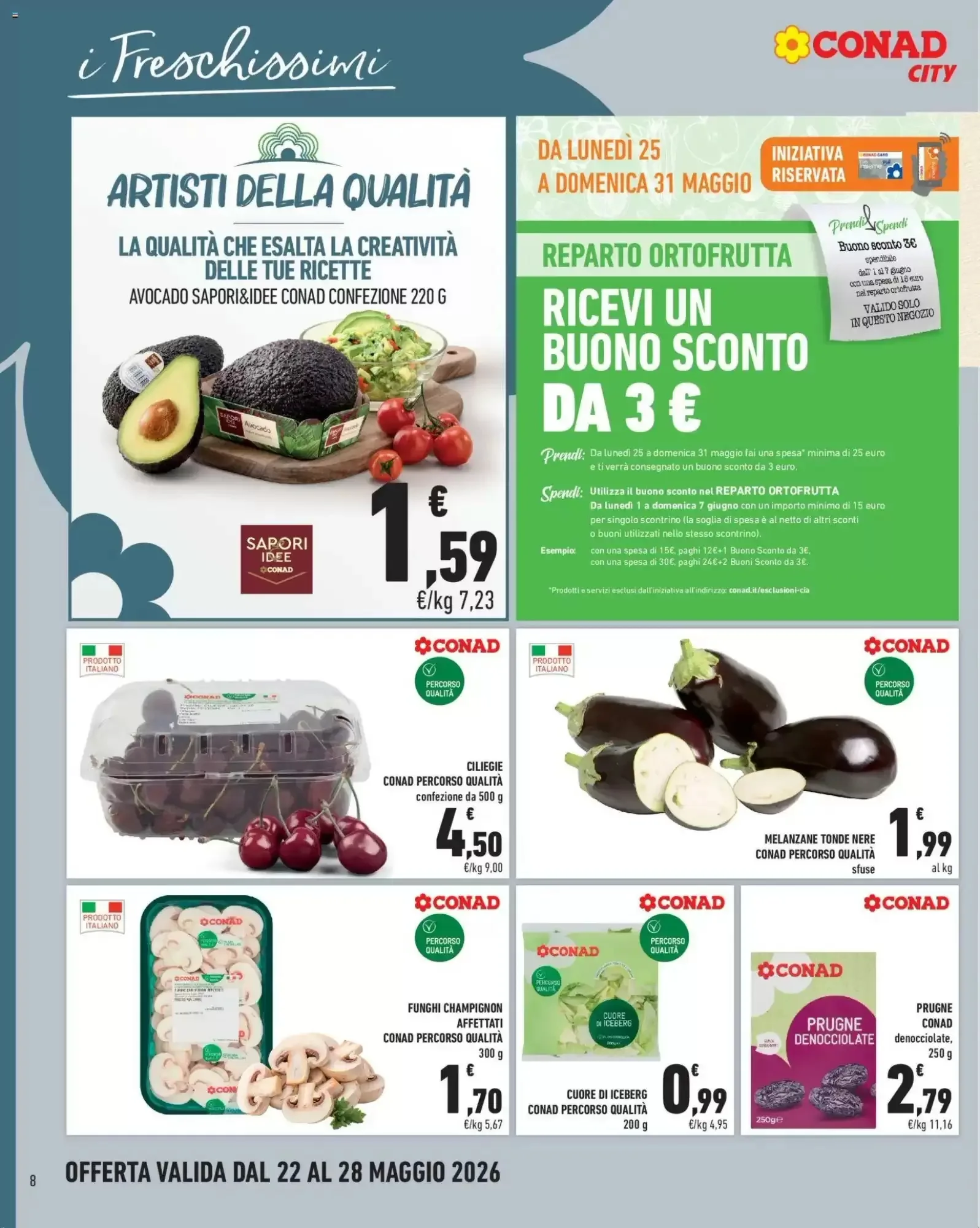 Volantino Conad City Volantino Conad City pagina 8