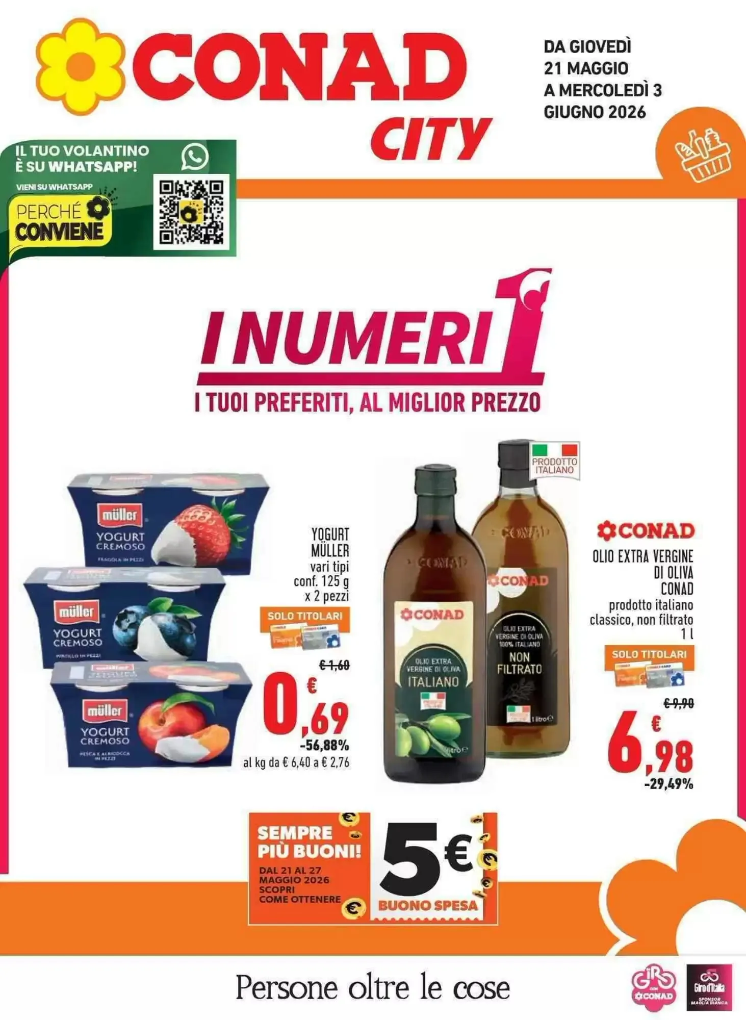 Copertina Conad City - Volantino Conad City