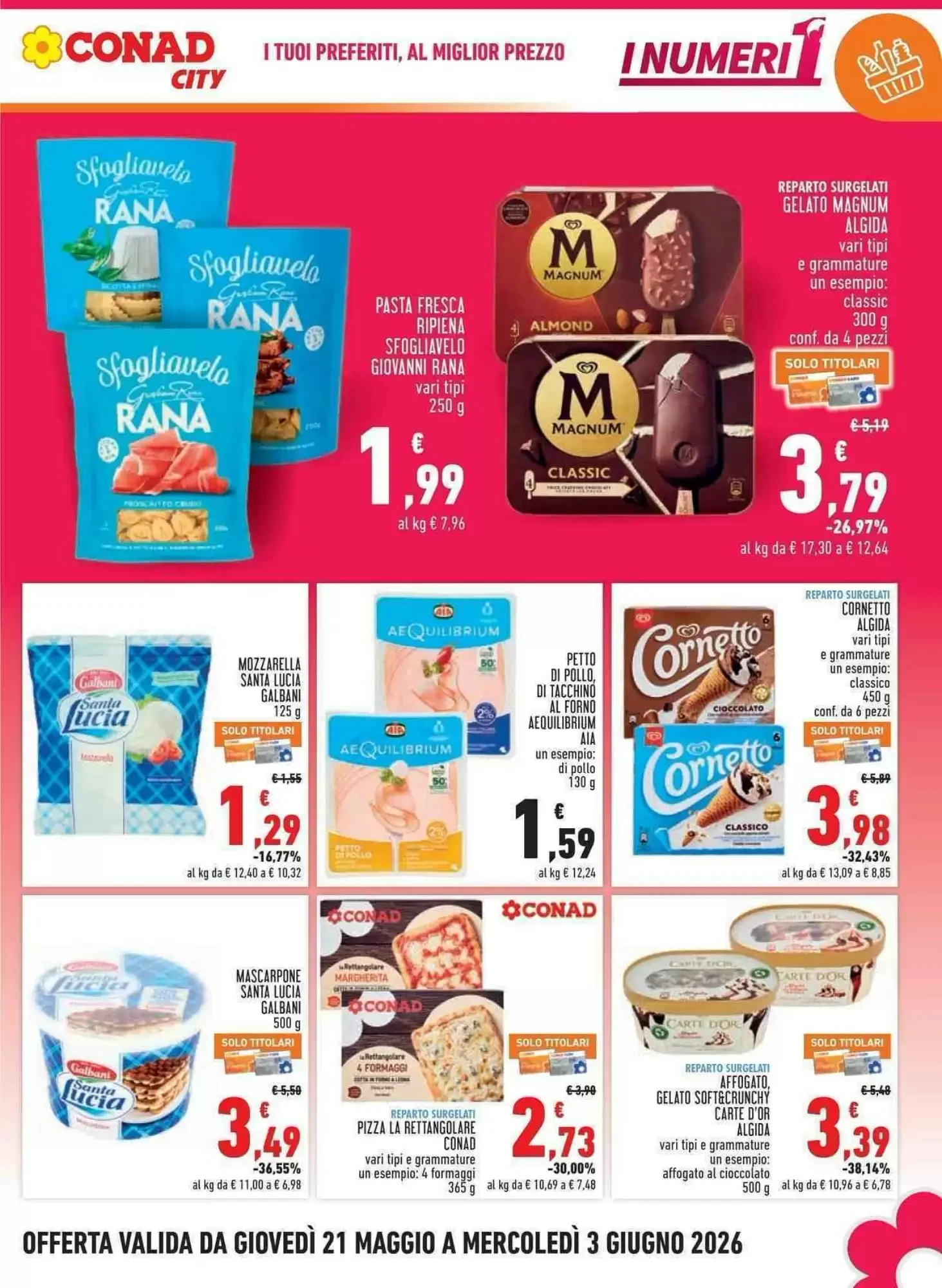 Volantino Conad City Volantino Conad City pagina 3