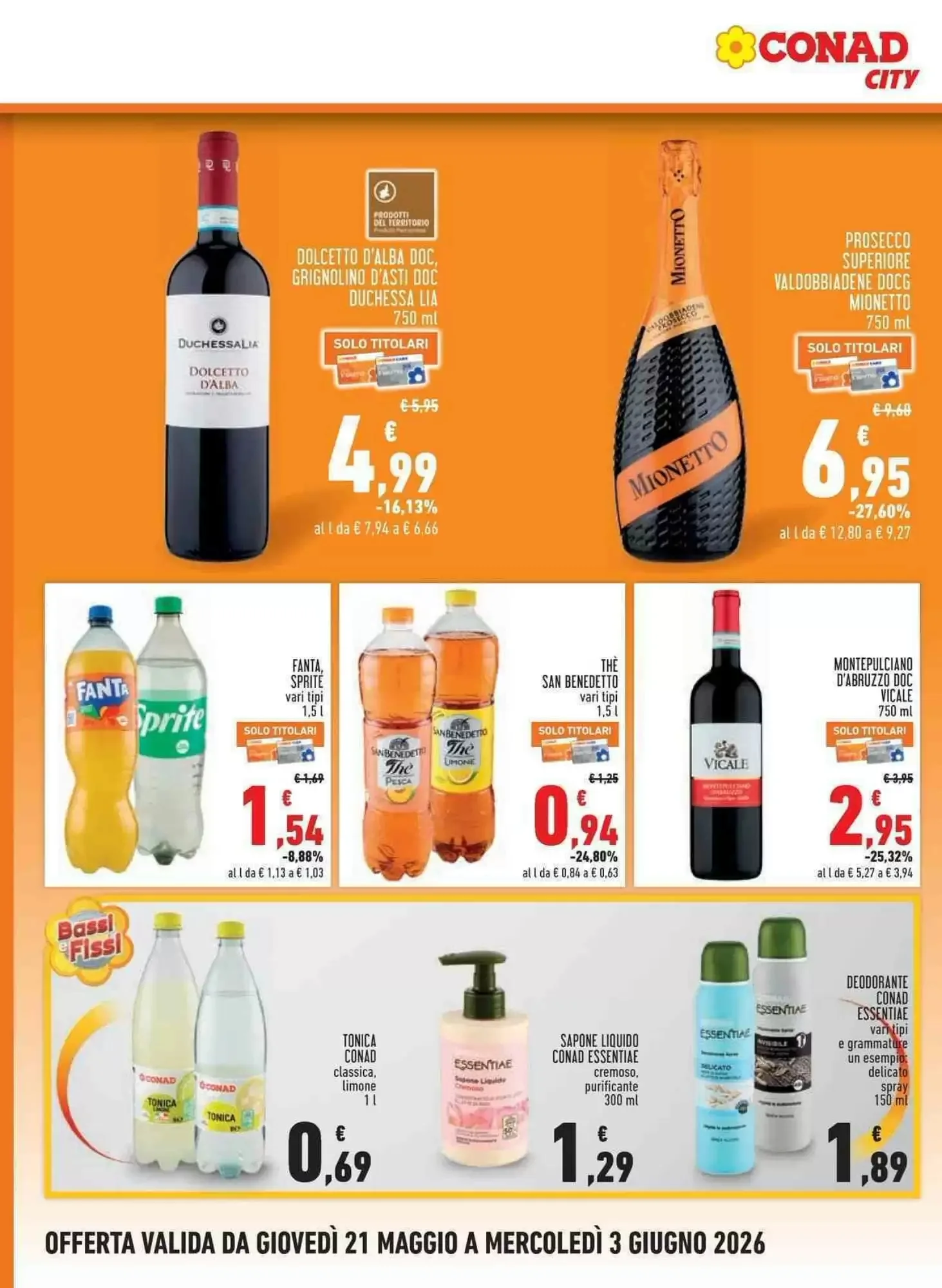 Volantino Conad City Volantino Conad City pagina 14