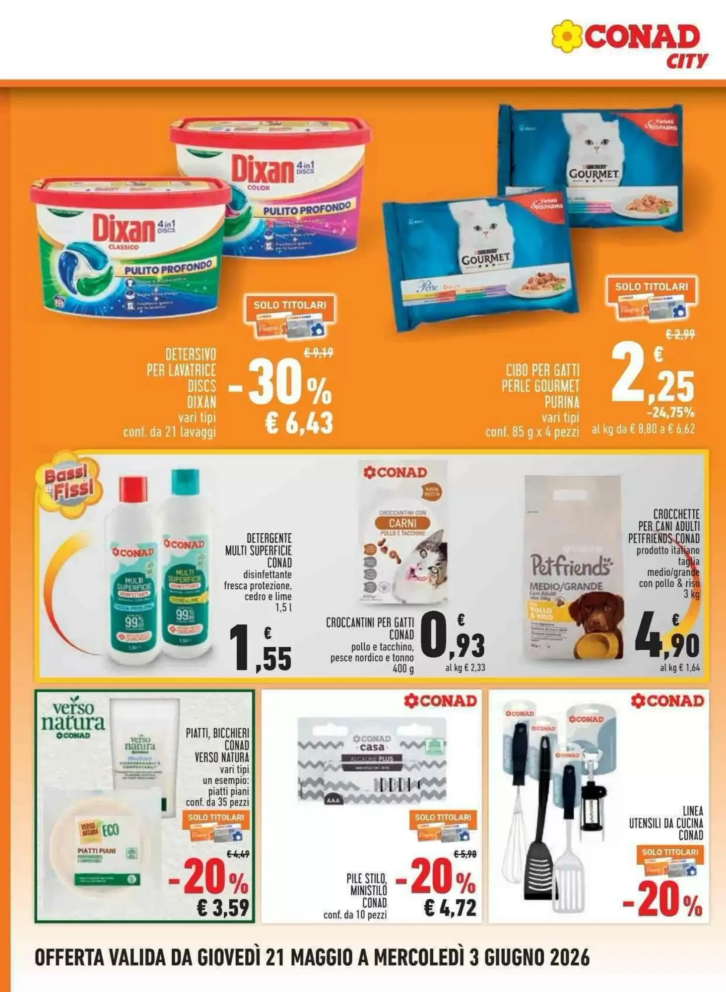 Volantino Conad City Volantino Conad City pagina 16