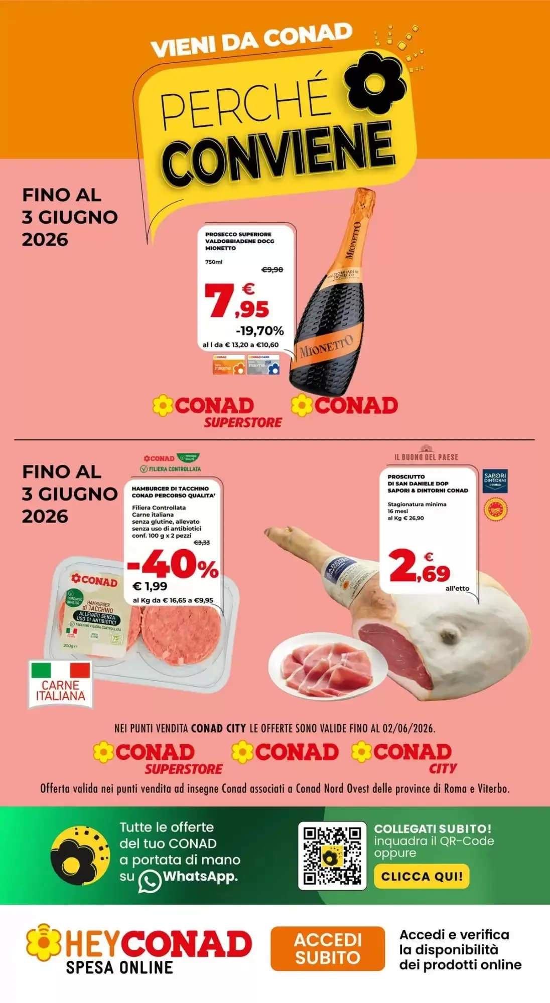 Copertina Conad City - Volantino Conad City