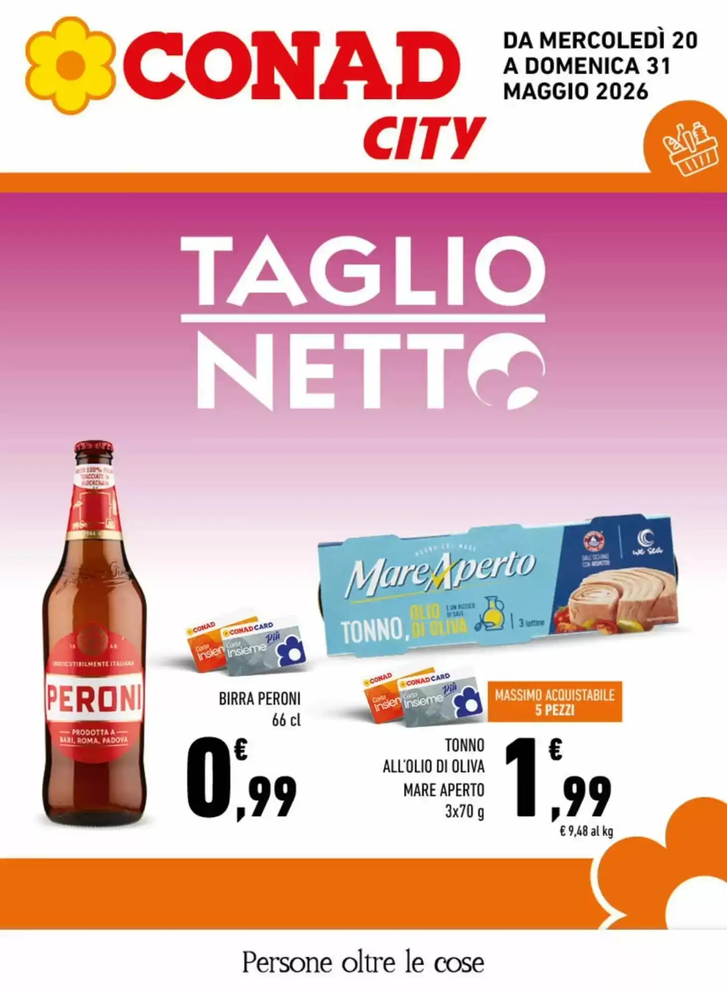 Copertina Conad City - Volantino Conad City