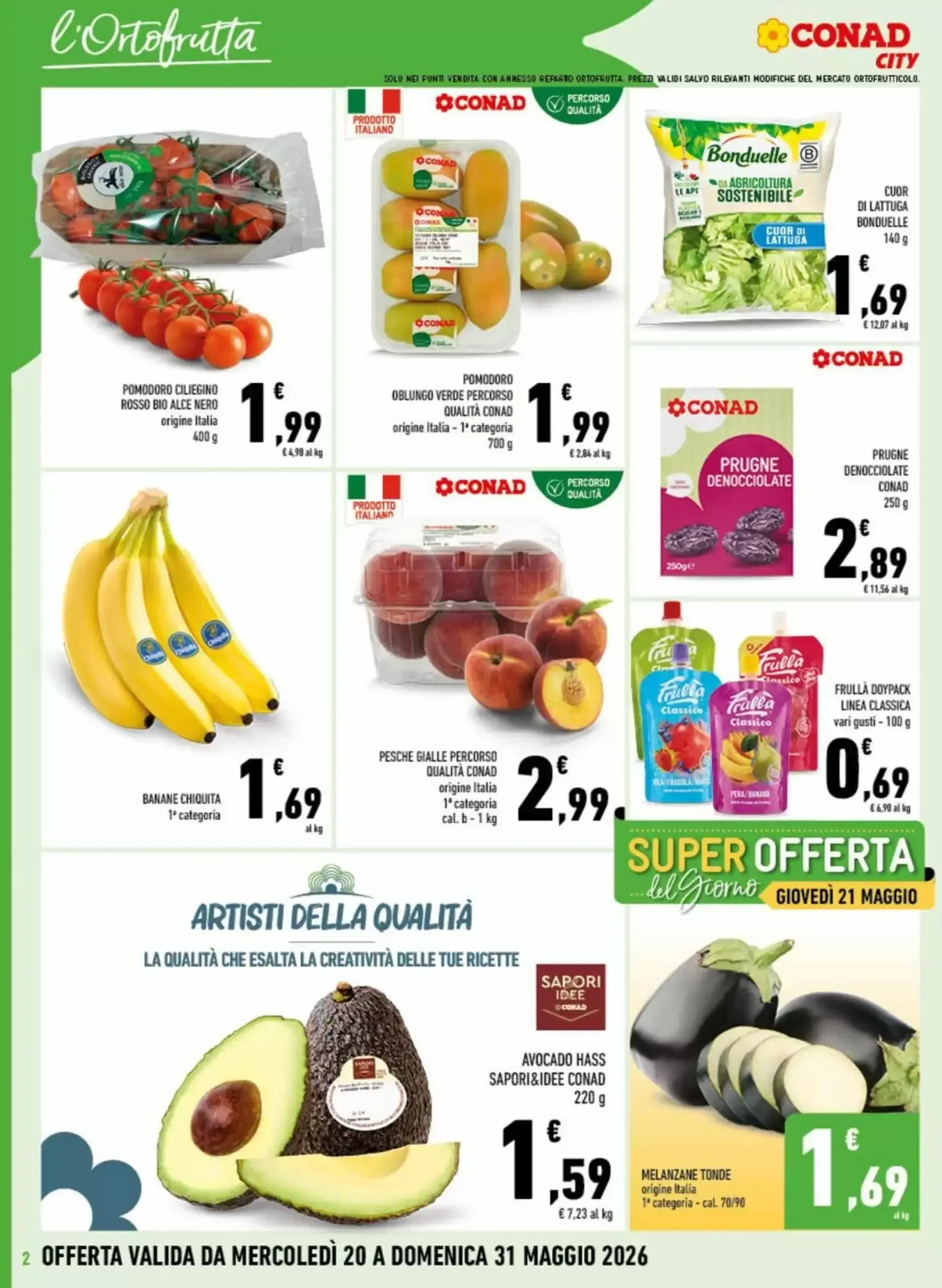 Volantino Conad City Volantino Conad City pagina 2