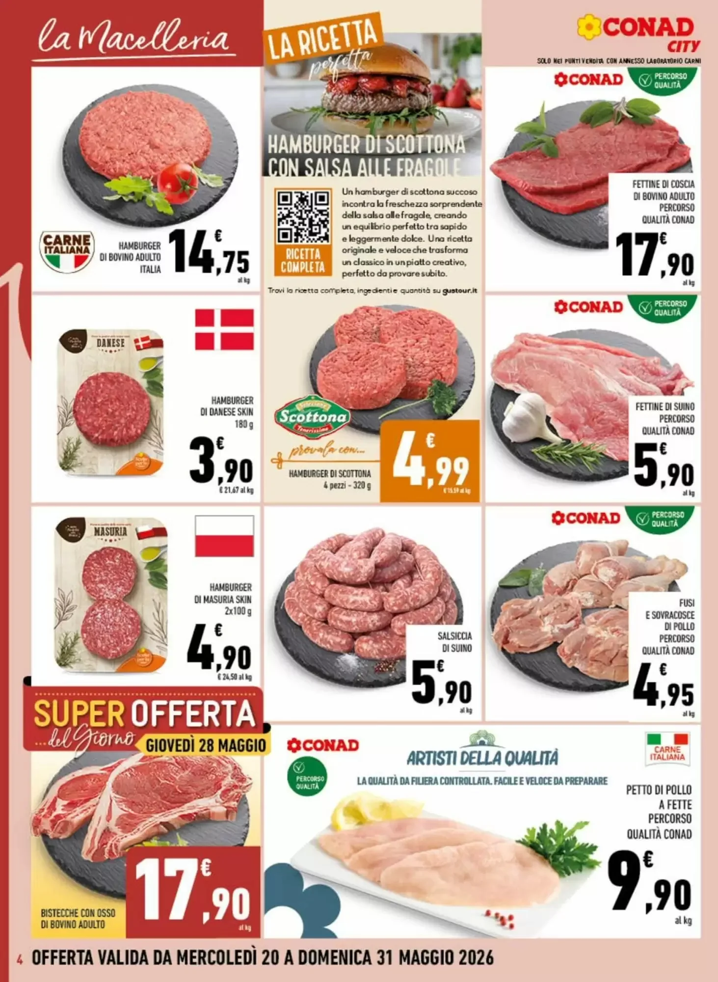 Volantino Conad City Volantino Conad City pagina 4