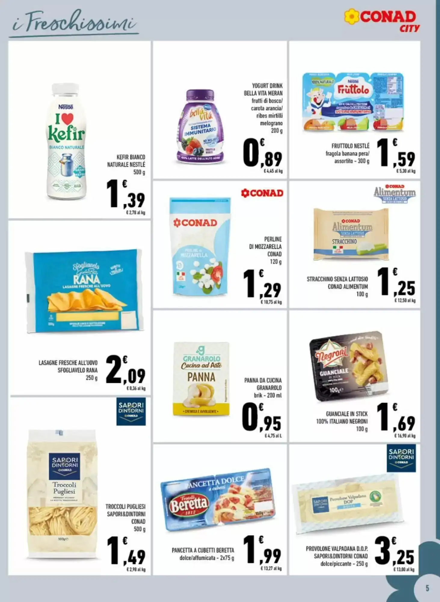 Volantino Conad City Volantino Conad City pagina 5