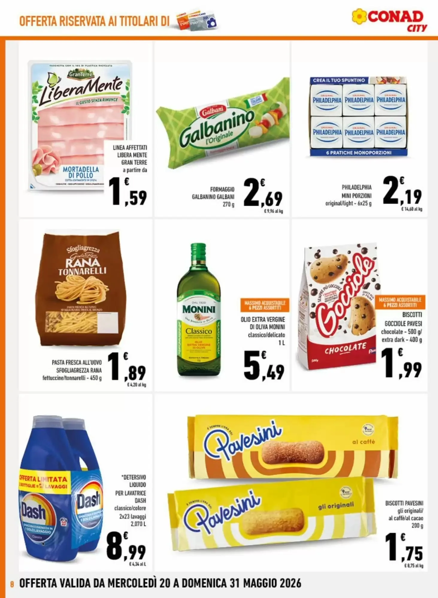 Volantino Conad City Volantino Conad City pagina 8