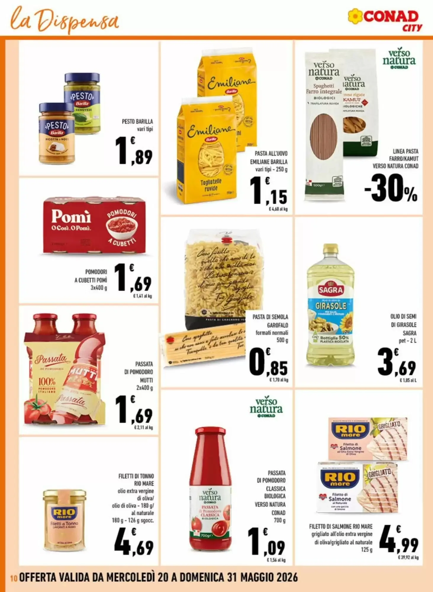 Volantino Conad City Volantino Conad City pagina 10