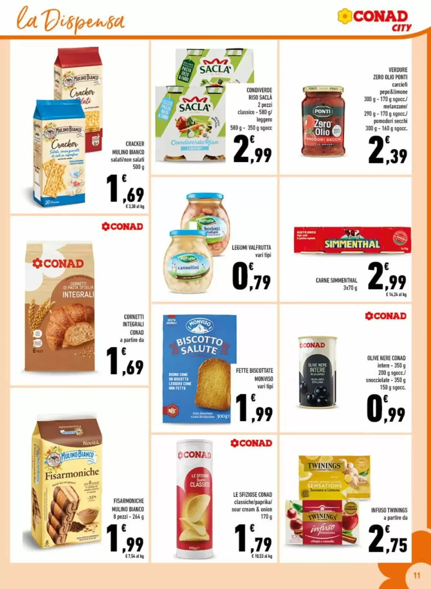Volantino Conad City Volantino Conad City pagina 11