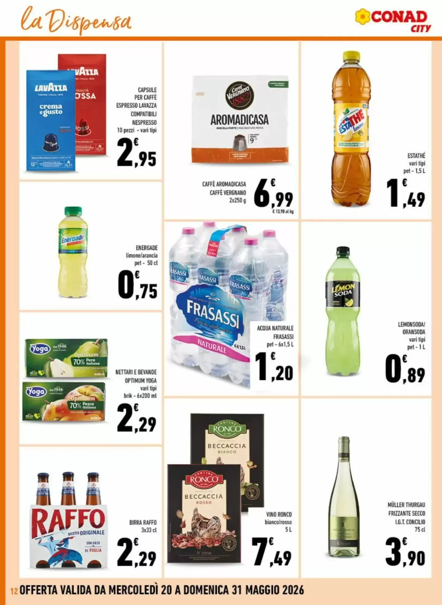 Volantino Conad City Volantino Conad City pagina 12