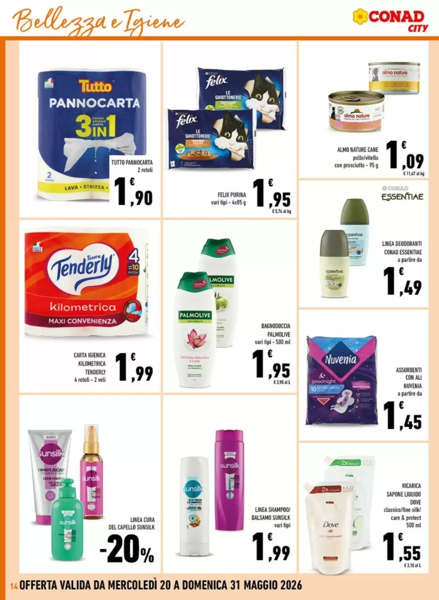 Volantino Conad City Volantino Conad City pagina 14