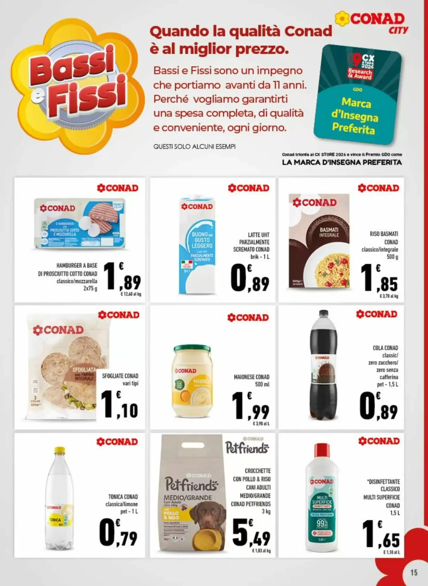 Volantino Conad City Volantino Conad City pagina 15