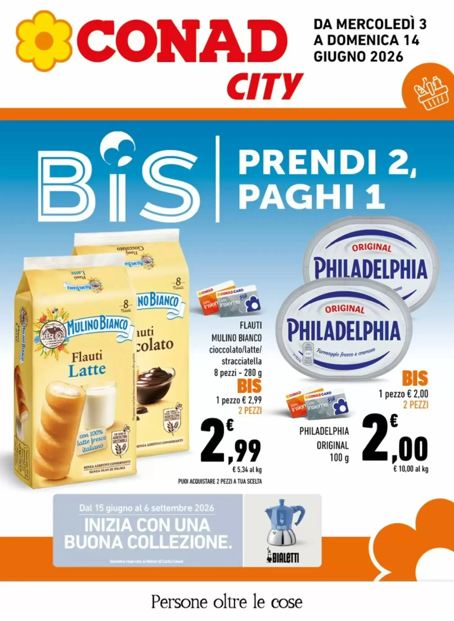 Copertina Conad City - Volantino Conad City