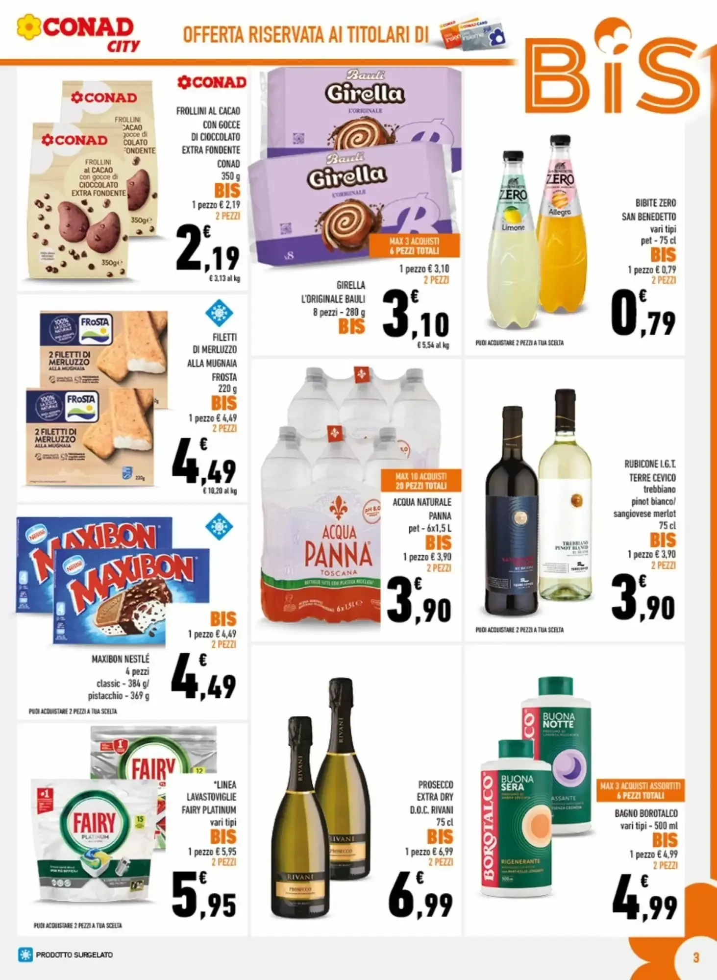 Volantino Conad City Volantino Conad City pagina 3