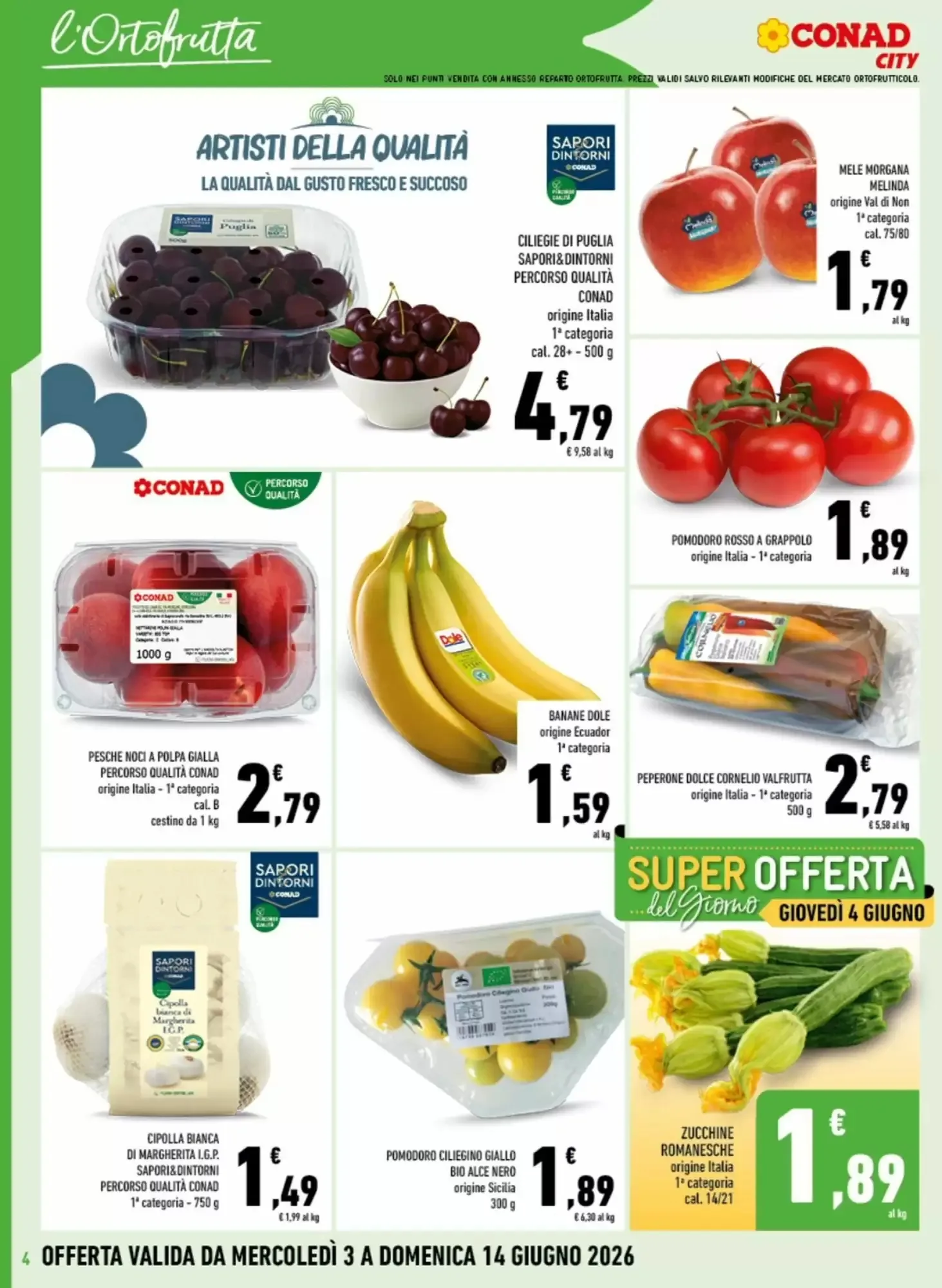 Volantino Conad City Volantino Conad City pagina 4