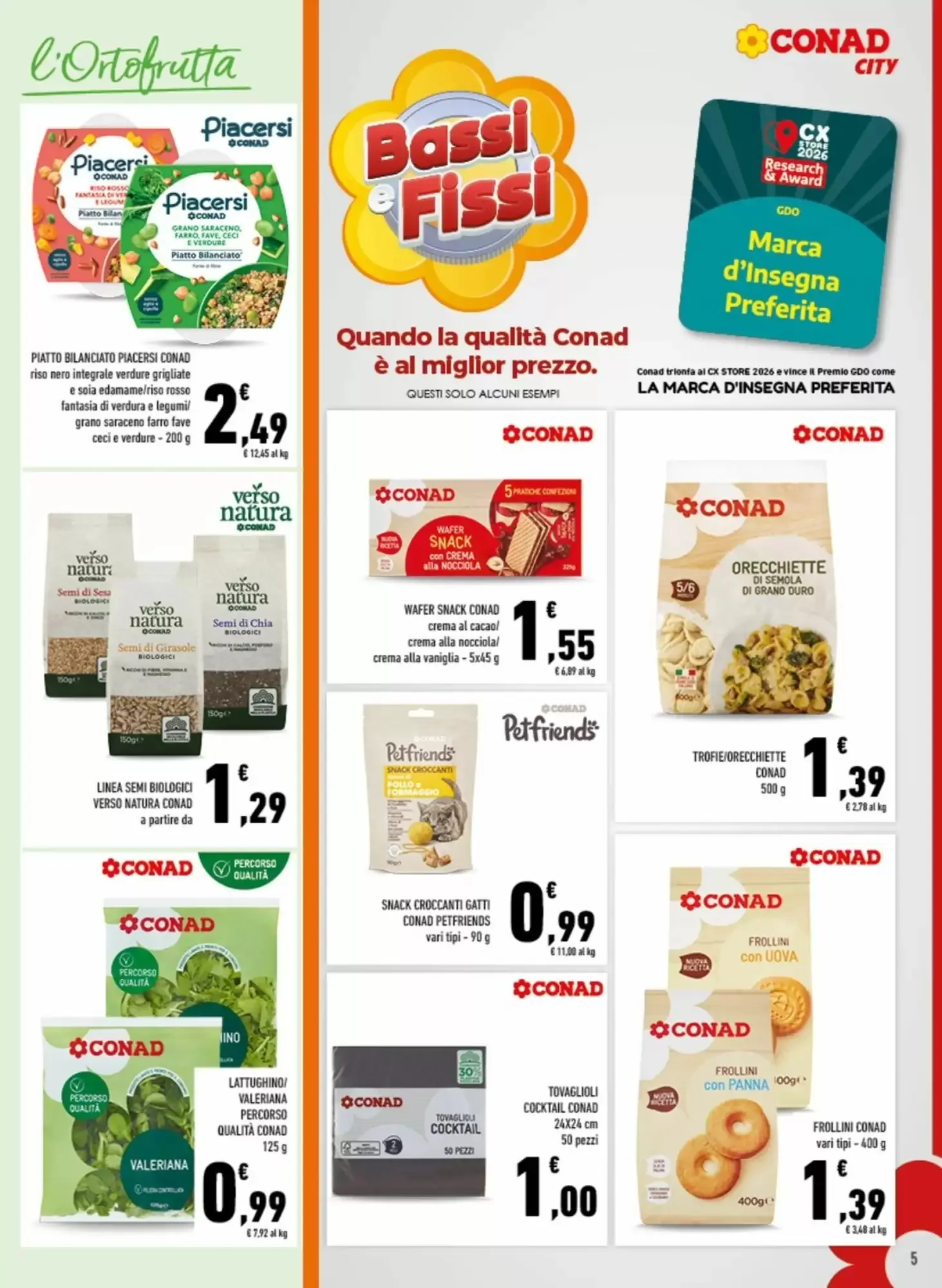 Volantino Conad City Volantino Conad City pagina 5