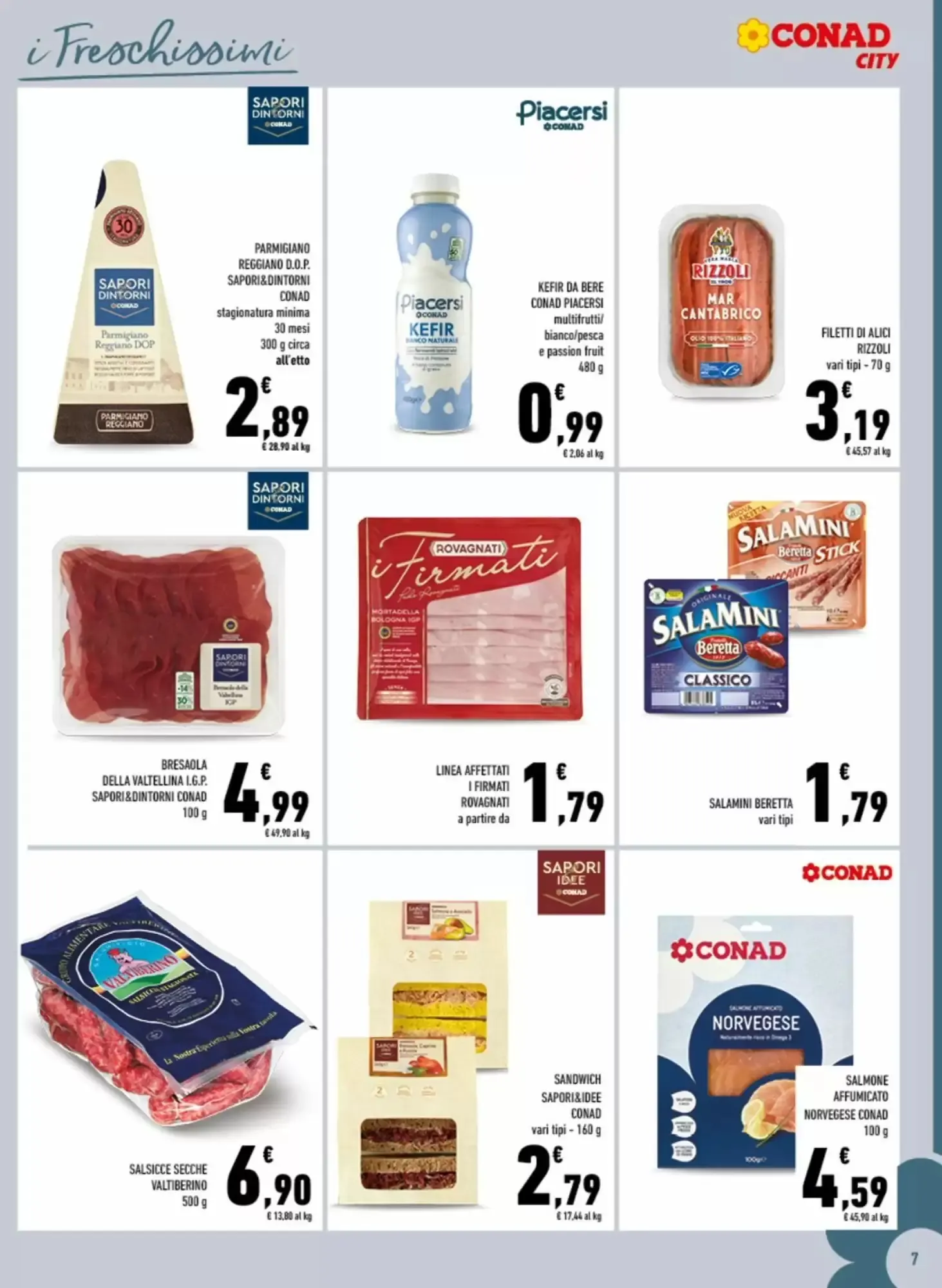 Volantino Conad City Volantino Conad City pagina 7