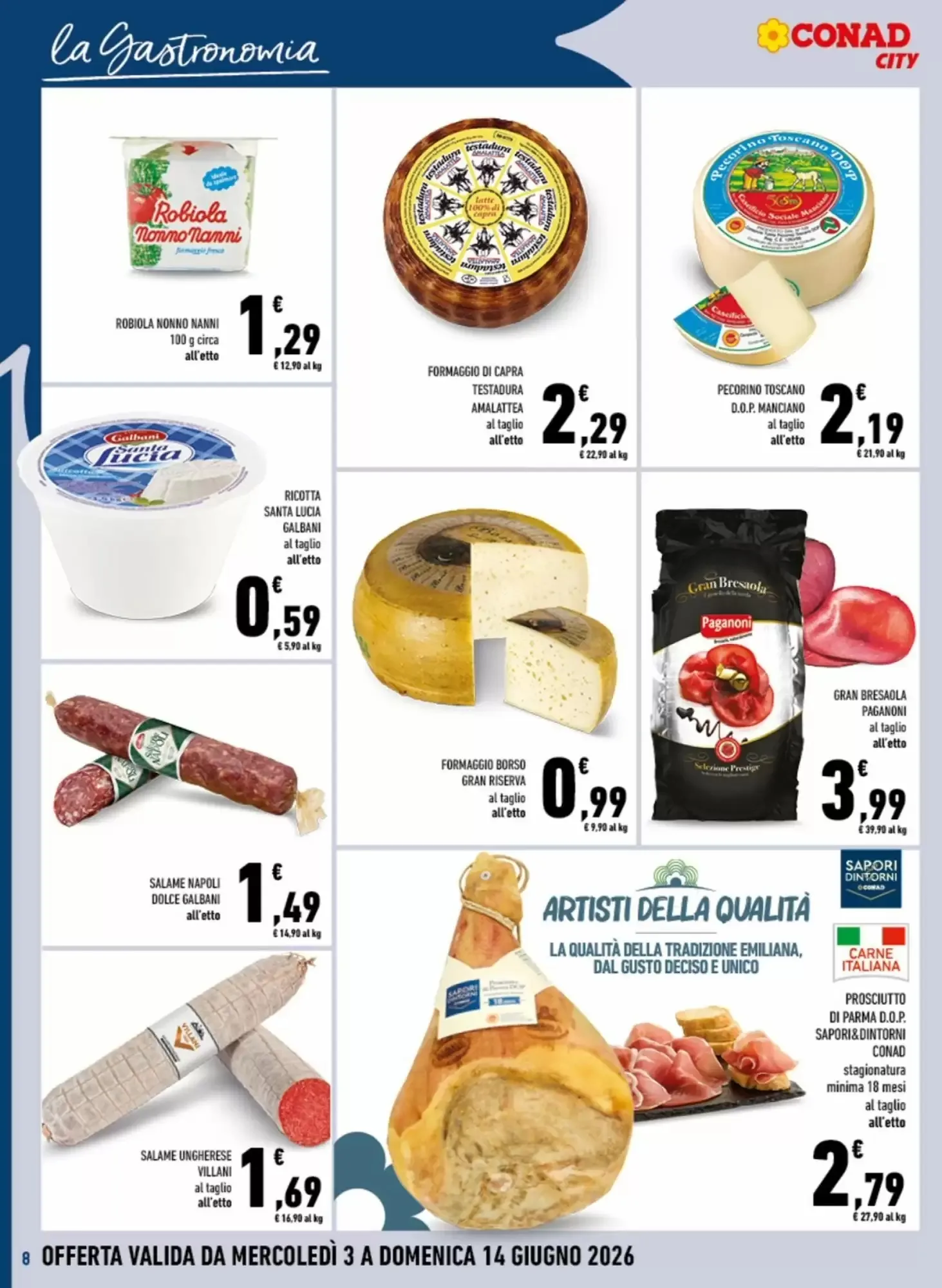 Volantino Conad City Volantino Conad City pagina 8