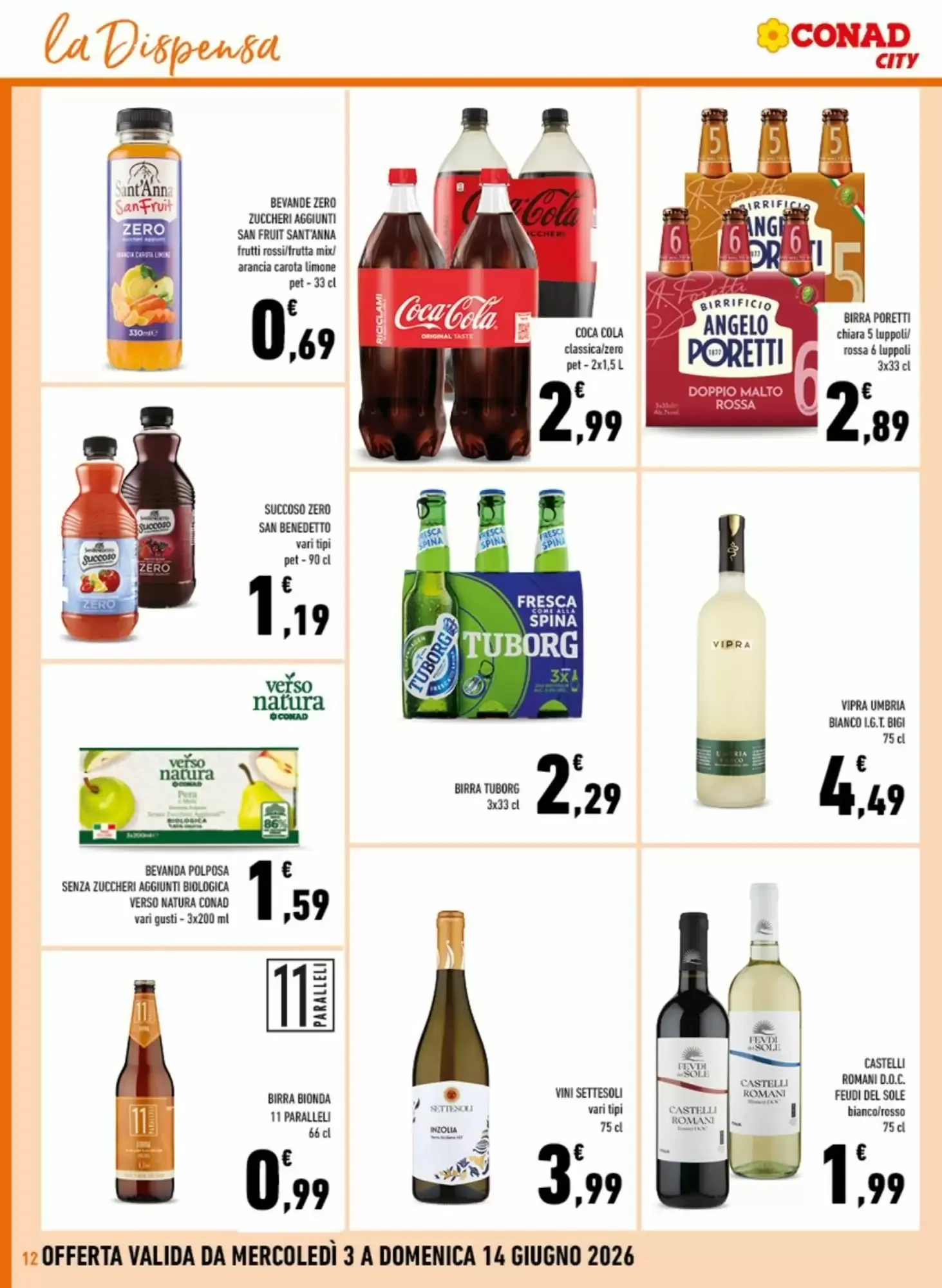 Volantino Conad City Volantino Conad City pagina 12