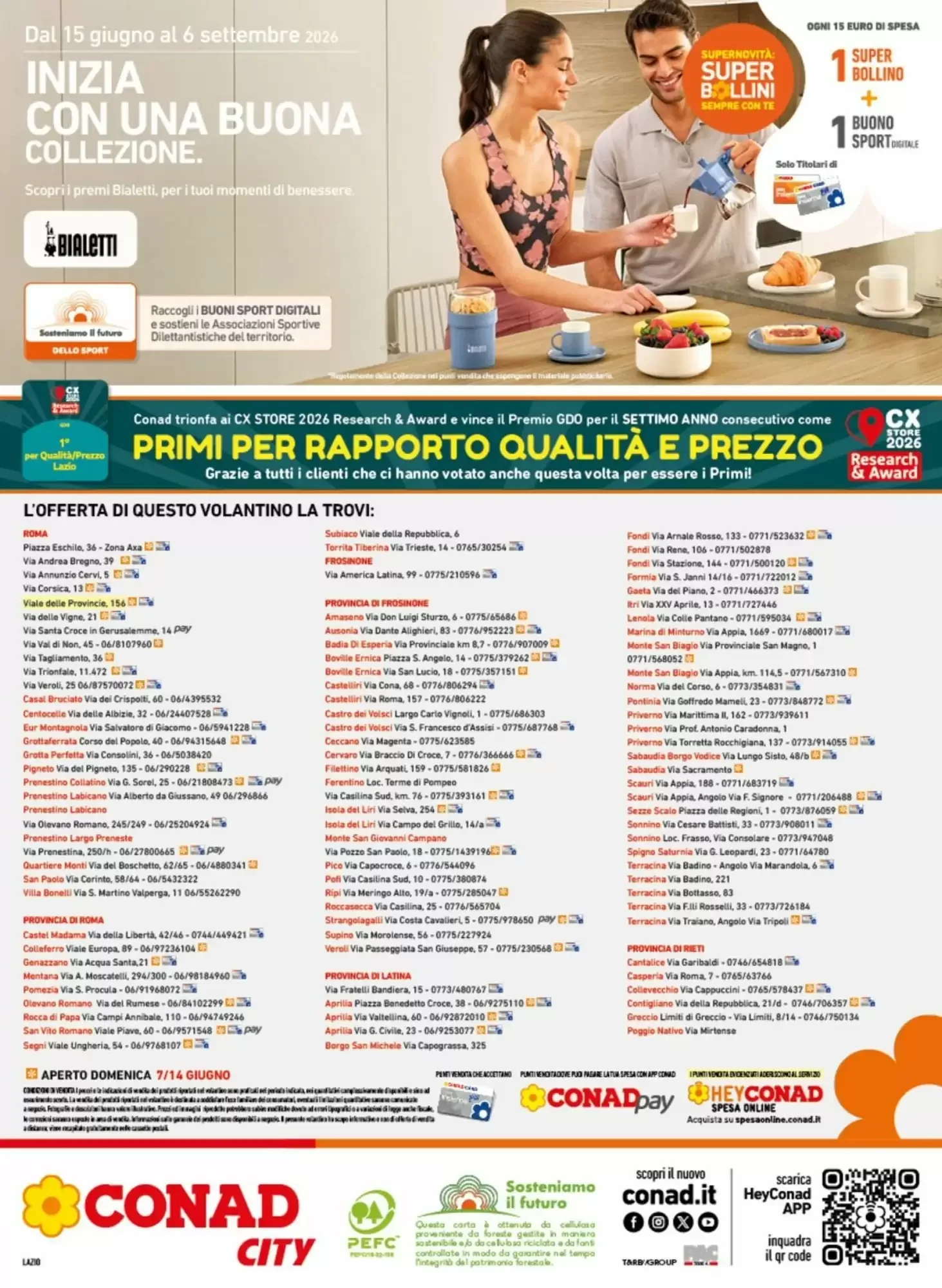 Volantino Conad City Volantino Conad City pagina 16