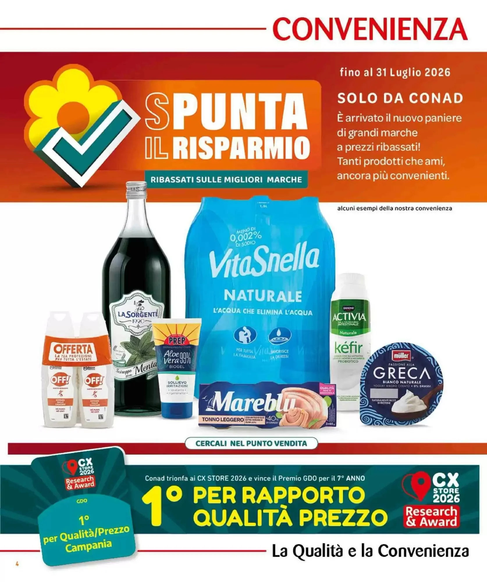 Volantino Conad City Volantino Conad City pagina 4