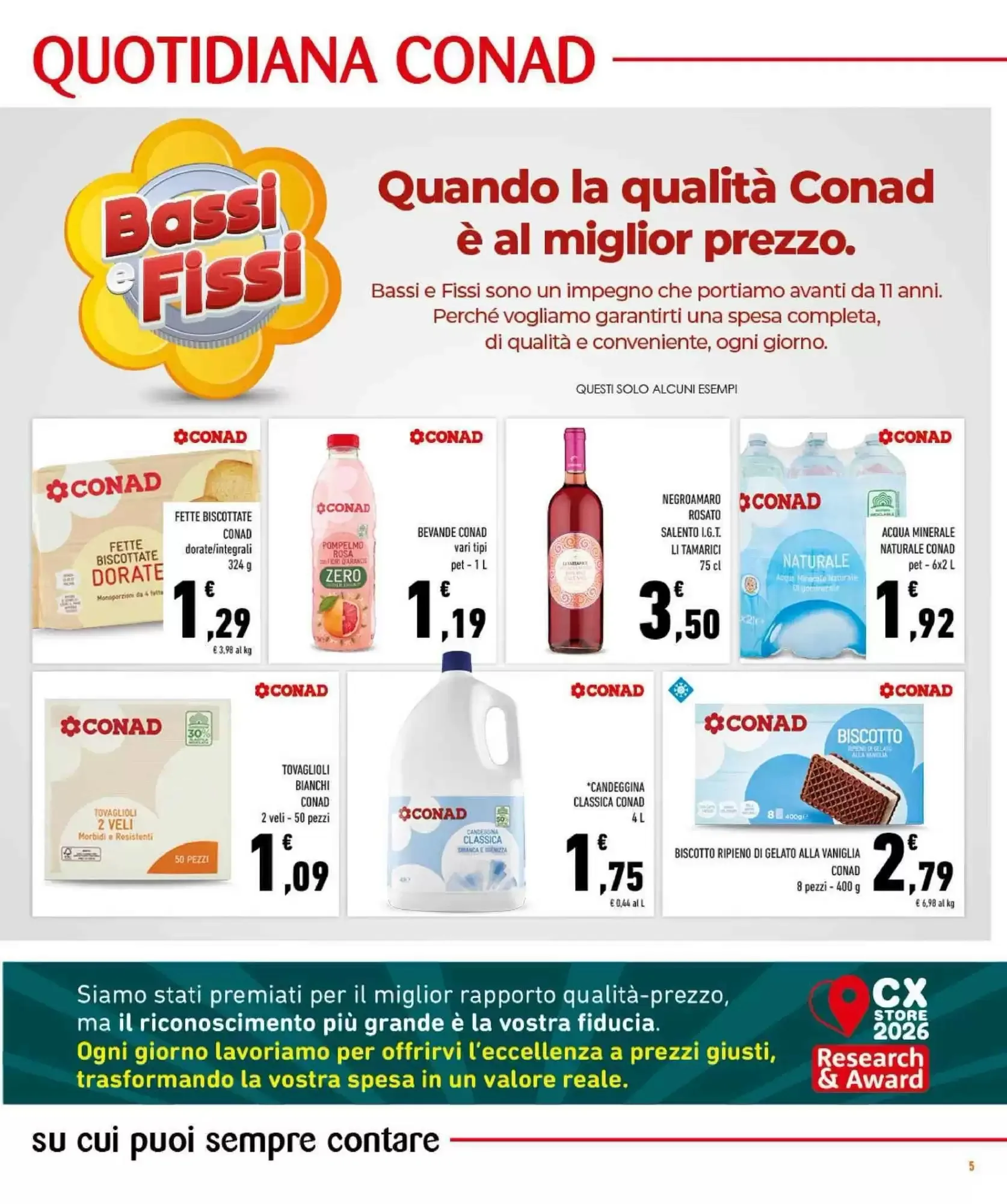 Volantino Conad City Volantino Conad City pagina 5
