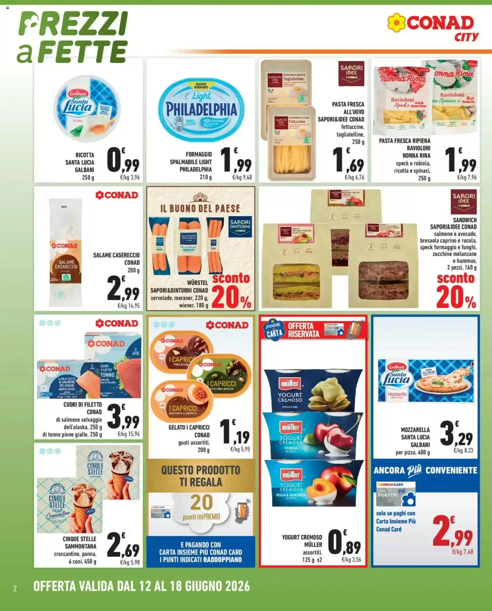 Volantino Conad City Volantino Conad City pagina 2