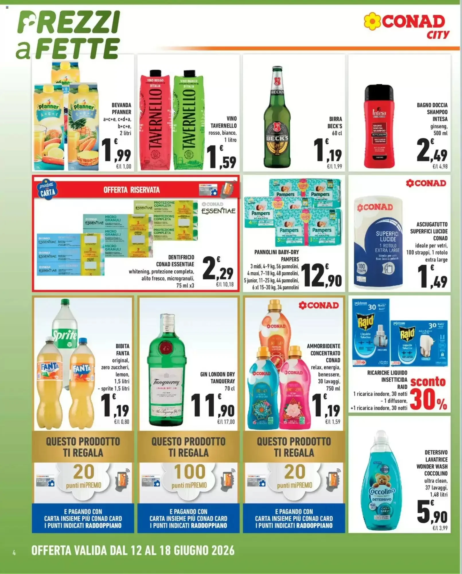 Volantino Conad City Volantino Conad City pagina 4
