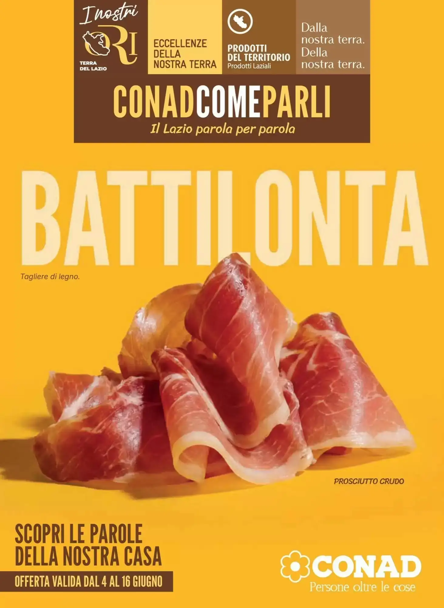 Copertina Conad City - Volantino Conad City