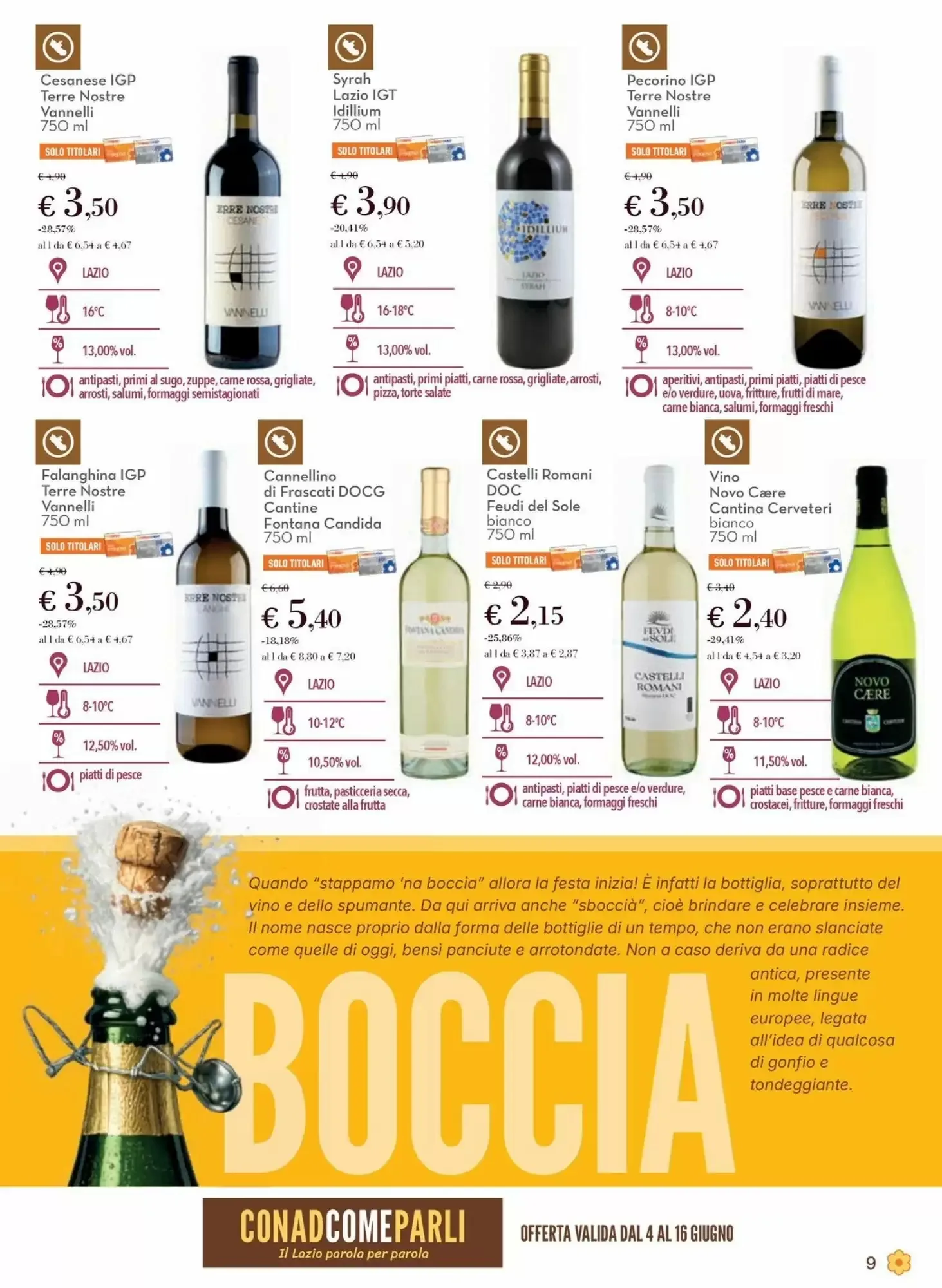 Volantino Conad City Volantino Conad City pagina 9