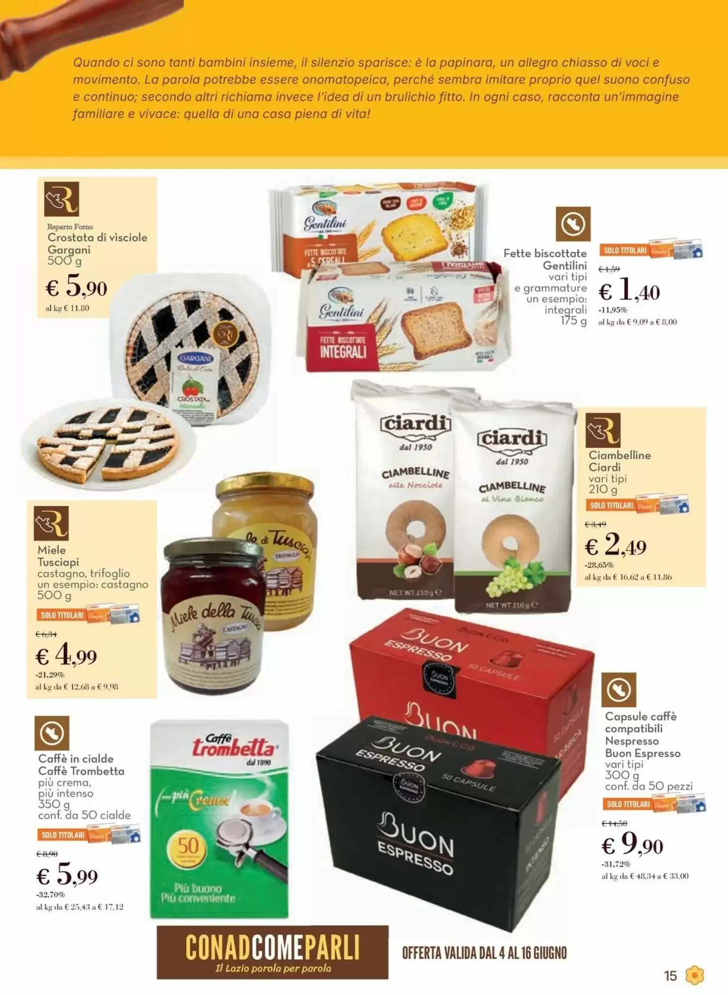 Volantino Conad City Volantino Conad City pagina 15