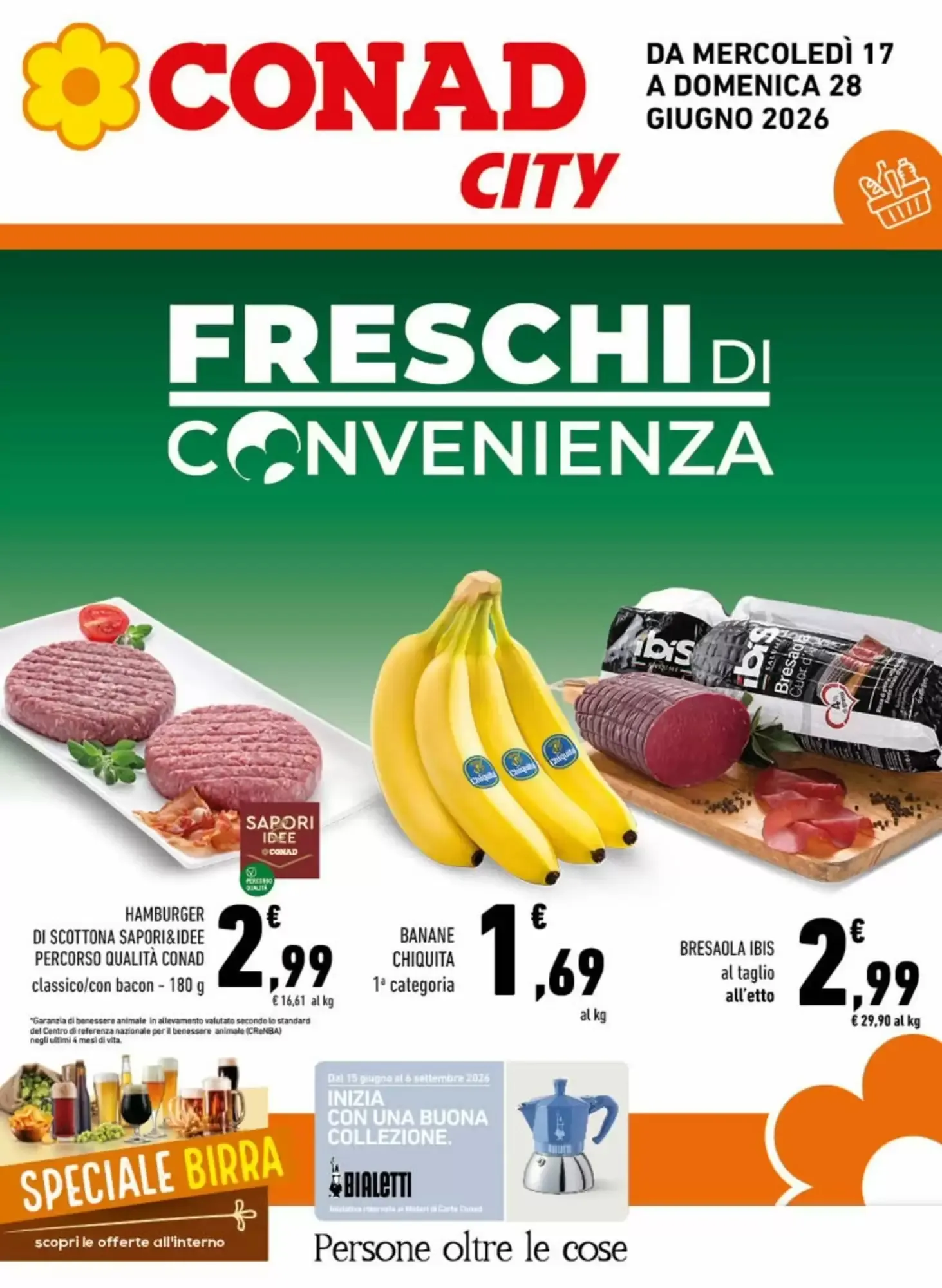 Miniatura Conad City - Volantino Conad City