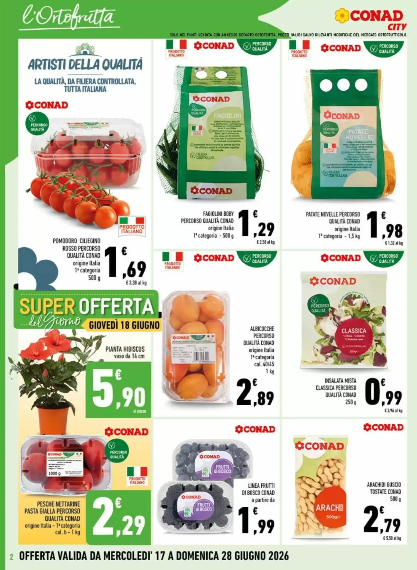 Volantino Conad City Volantino Conad City pagina 2