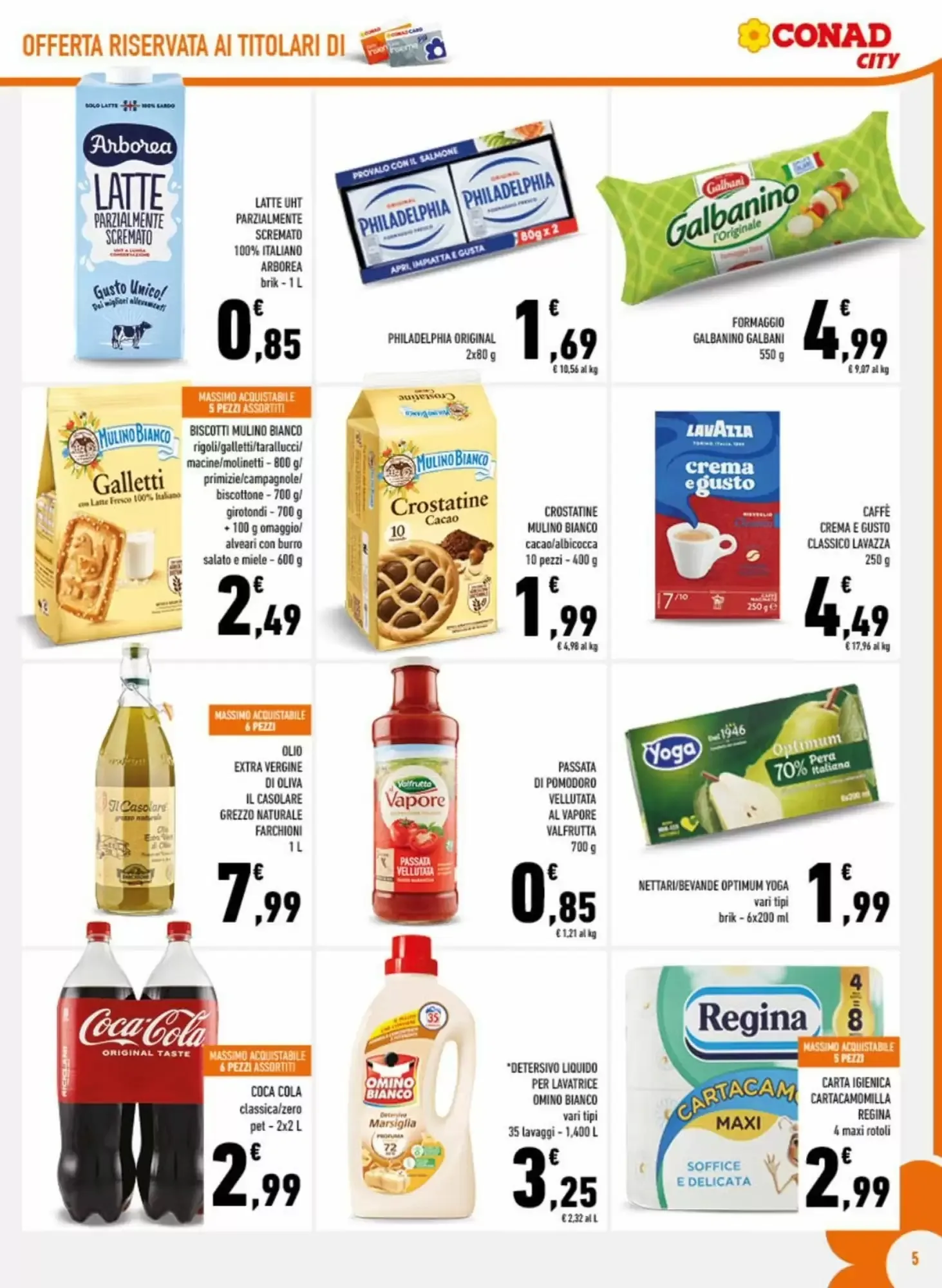 Volantino Conad City Volantino Conad City pagina 5