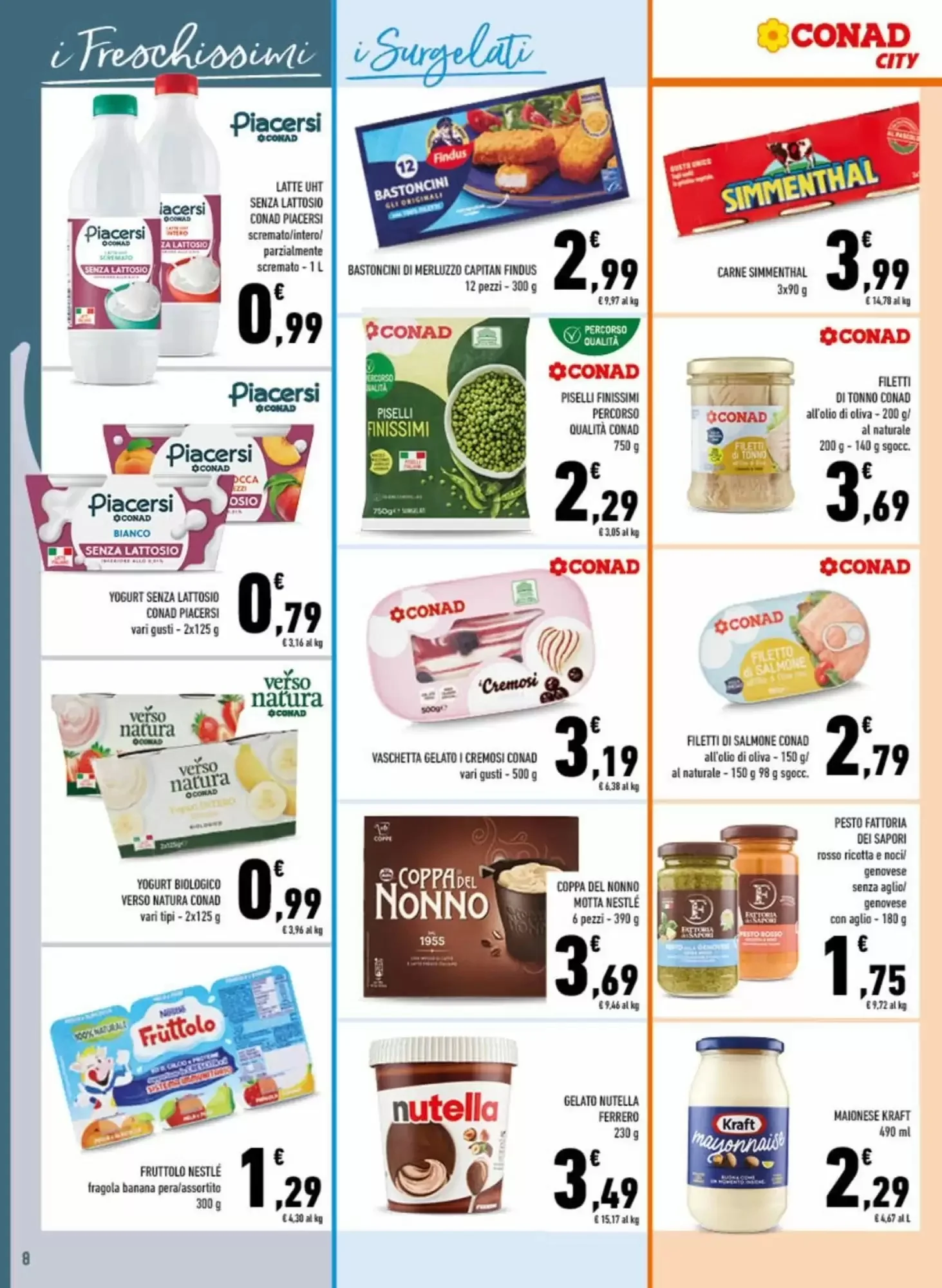 Volantino Conad City Volantino Conad City pagina 8
