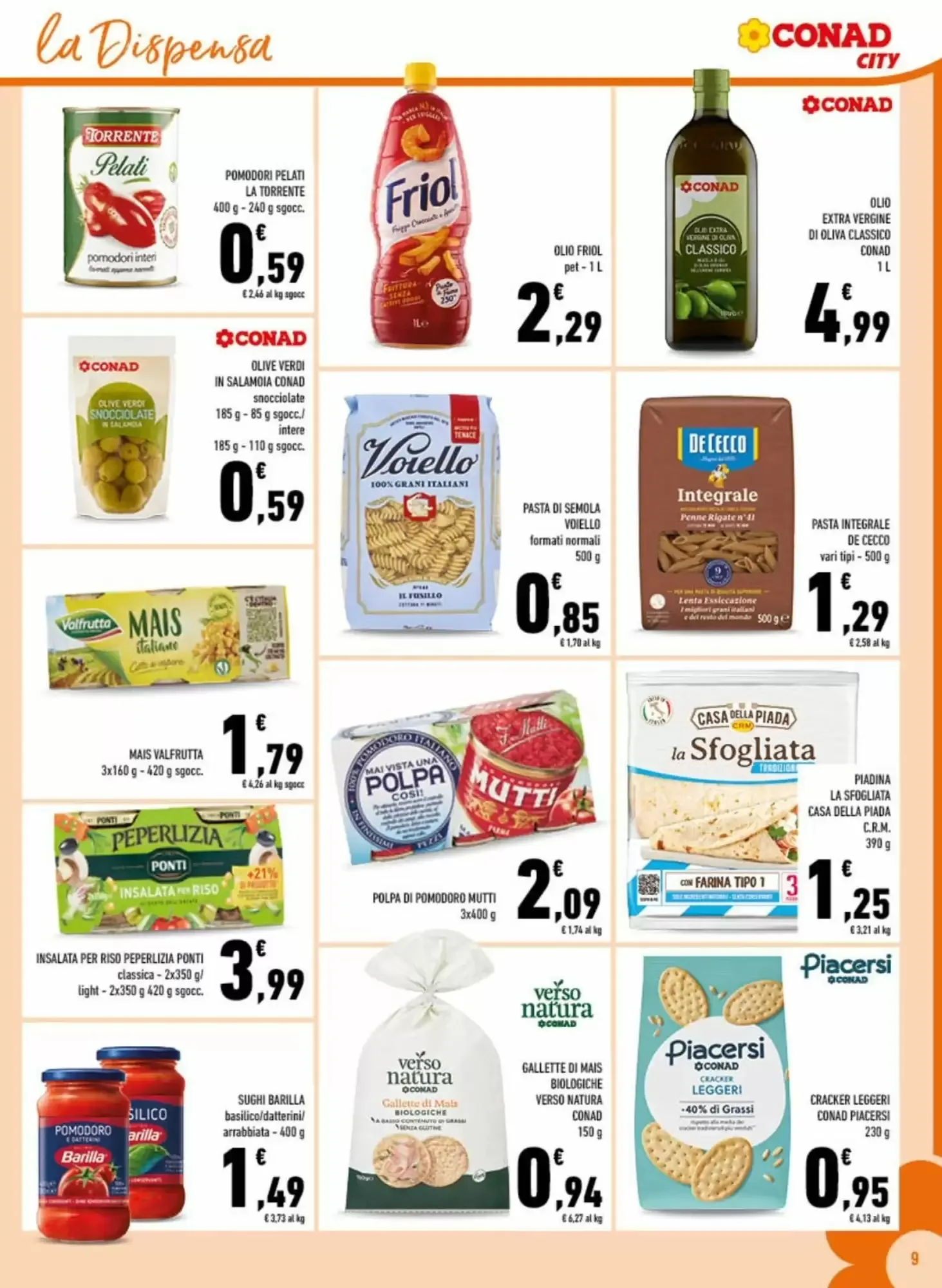 Volantino Conad City Volantino Conad City pagina 9