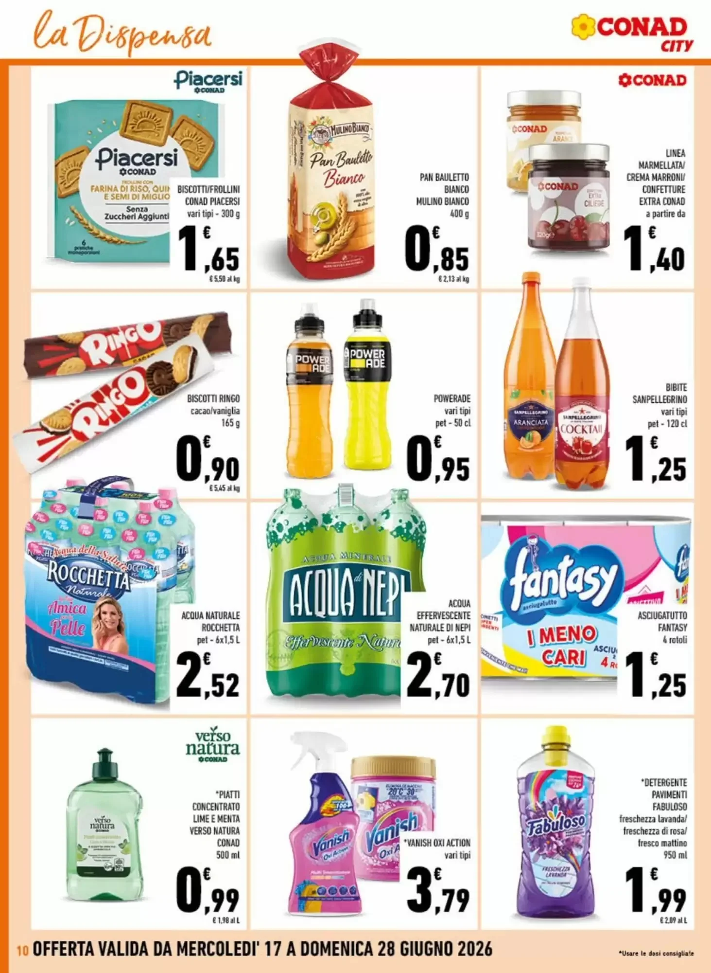 Volantino Conad City Volantino Conad City pagina 10
