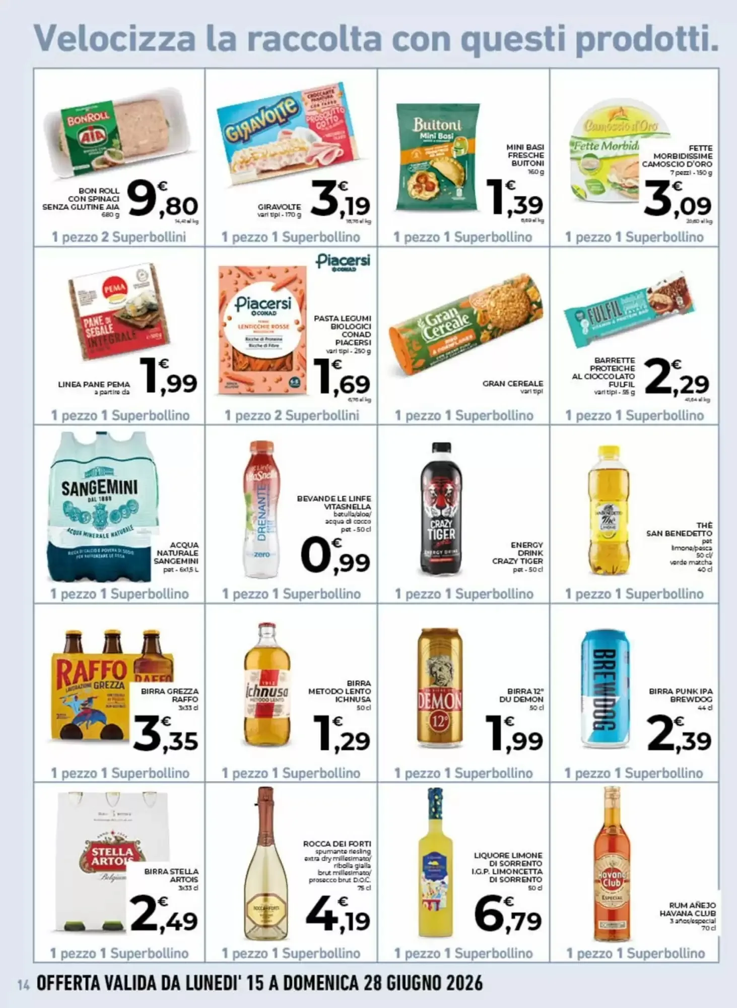 Volantino Conad City Volantino Conad City pagina 14