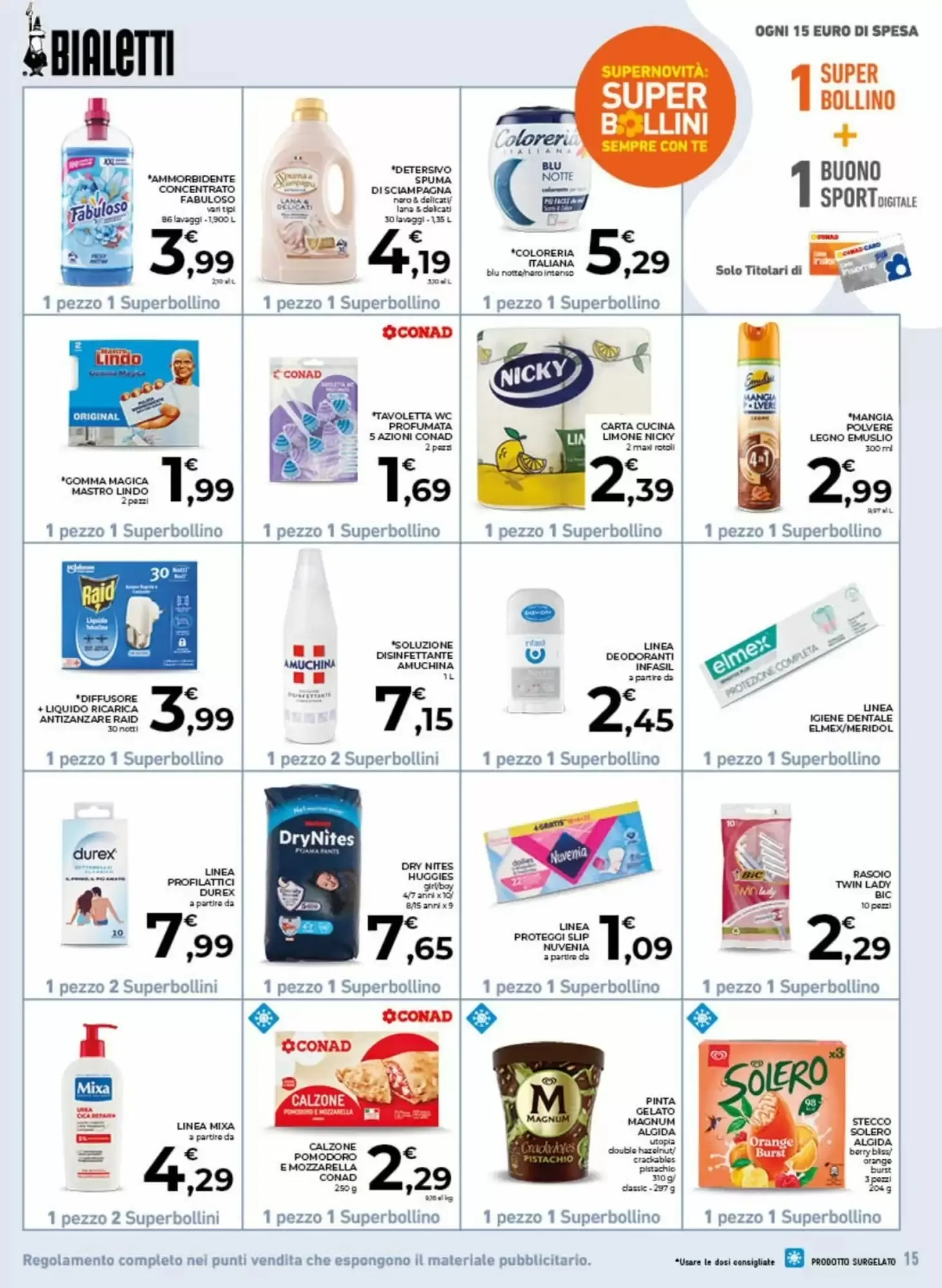 Volantino Conad City Volantino Conad City pagina 15