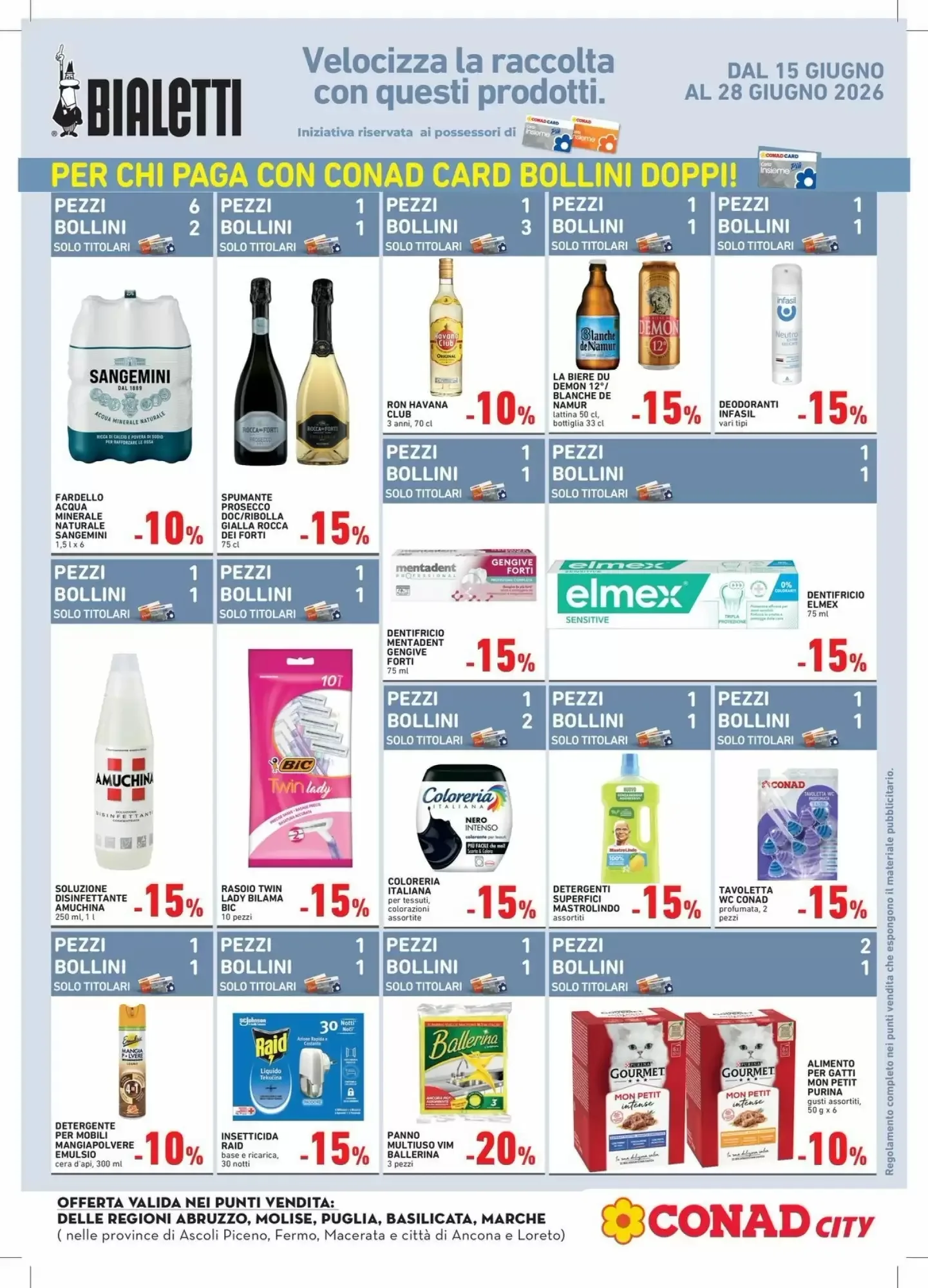 Volantino Conad City Volantino Conad City pagina 2