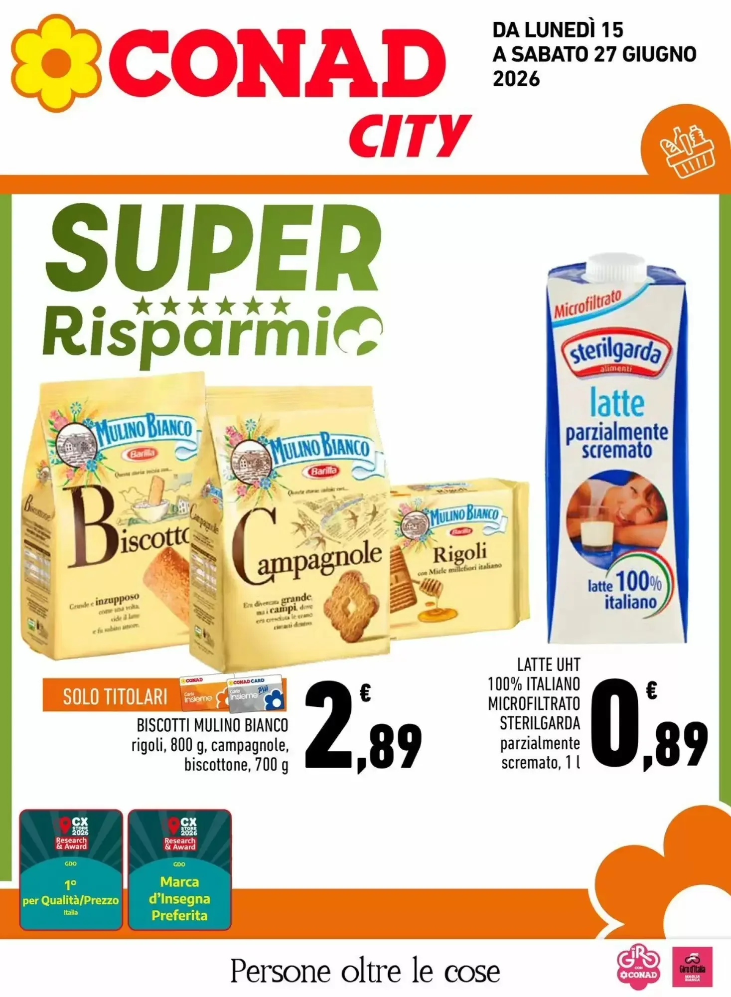 Copertina Conad City - Volantino Conad City