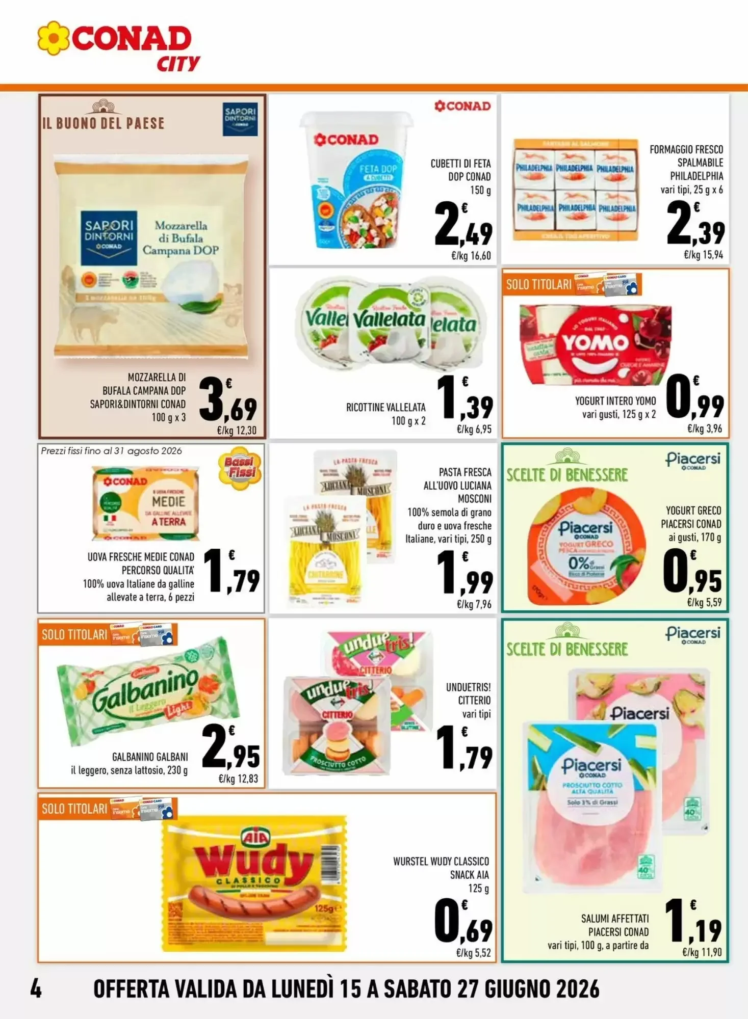 Volantino Conad City Volantino Conad City pagina 4