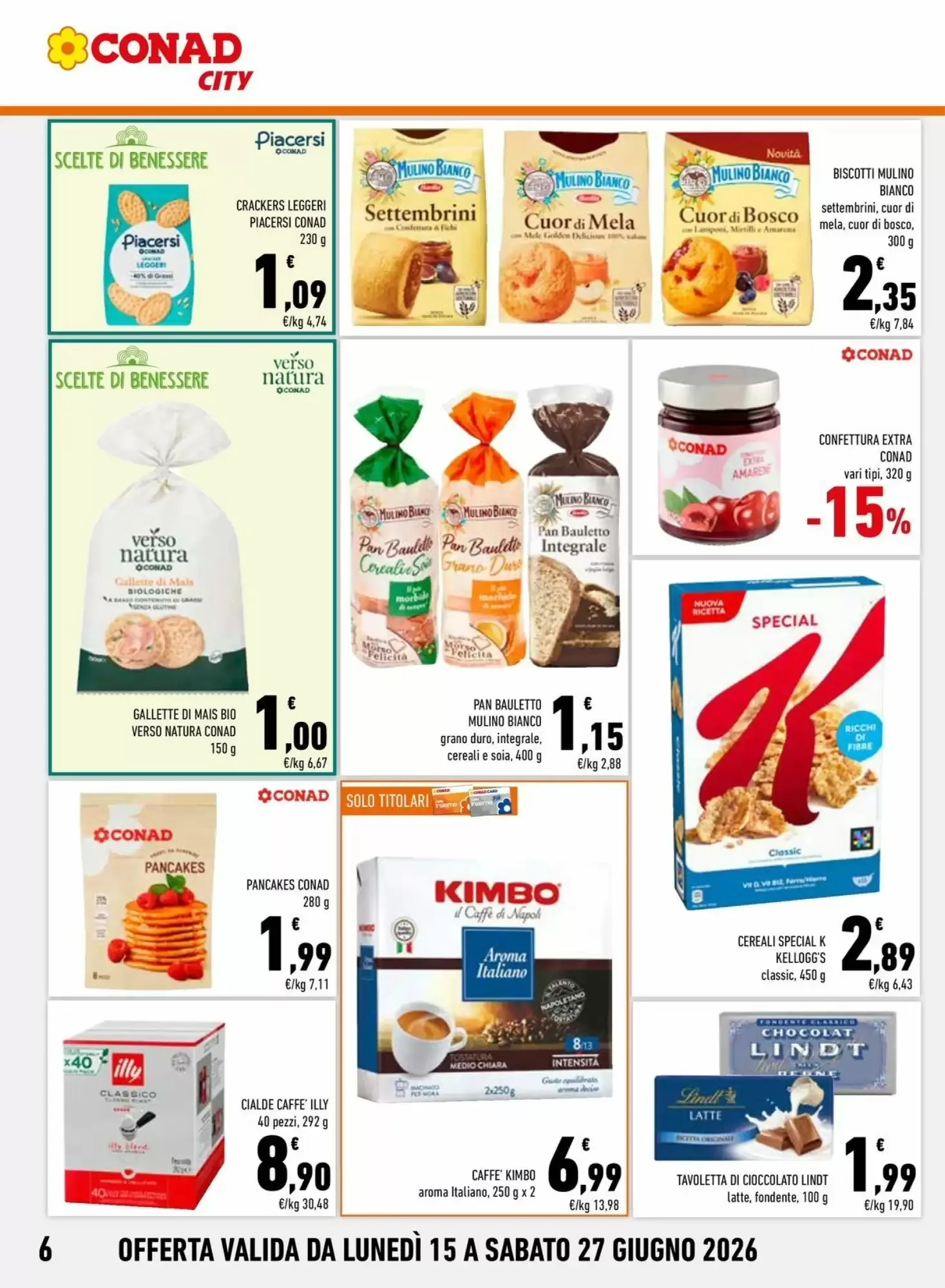 Volantino Conad City Volantino Conad City pagina 6